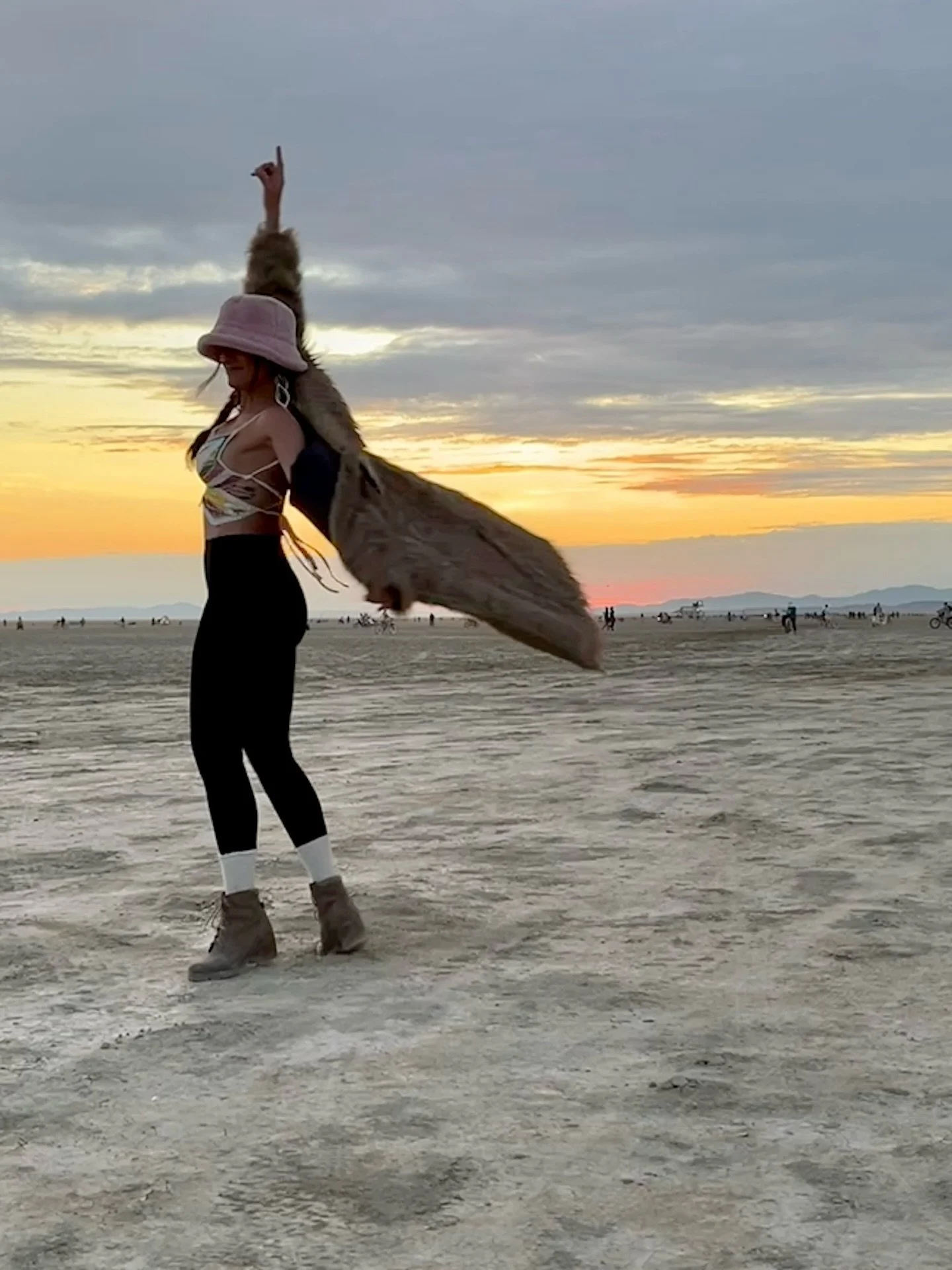 15+ years ago I heard about a massive art, music, and culture event held out in the middle of the desert in Nevada. I held on to hope that one day my time and resources would allow me to experience it for myself.

Thanks to incredible friends and God