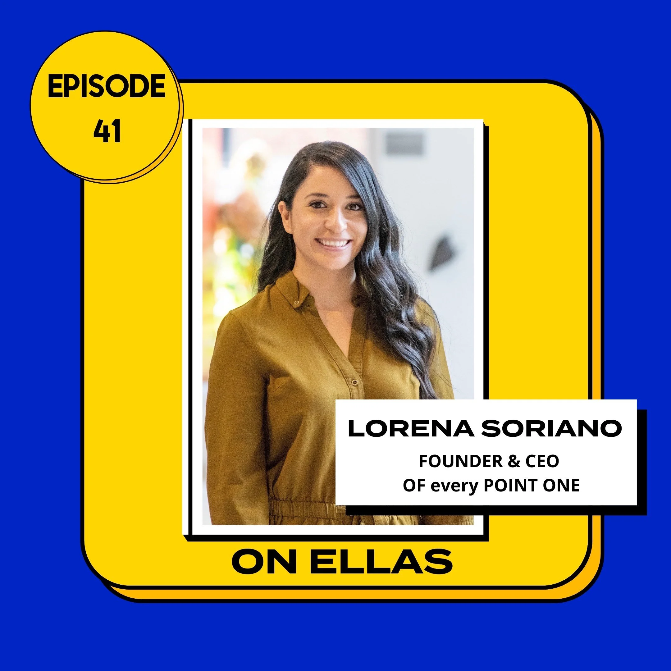 Lorena Soriano on Changing The Stats in the STEM Industry