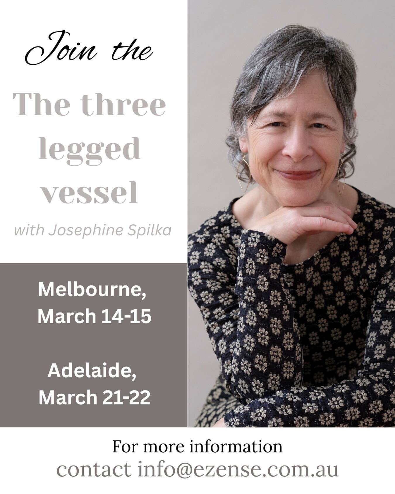 The Three Legged Vessel is an exploration of a Classical Chinese Medicine thinking for the Primary Channels.  When treatments feel scattered, it&rsquo;s often because the channel picture isn&rsquo;t clear.

The Three-Legged Vessel supports practition