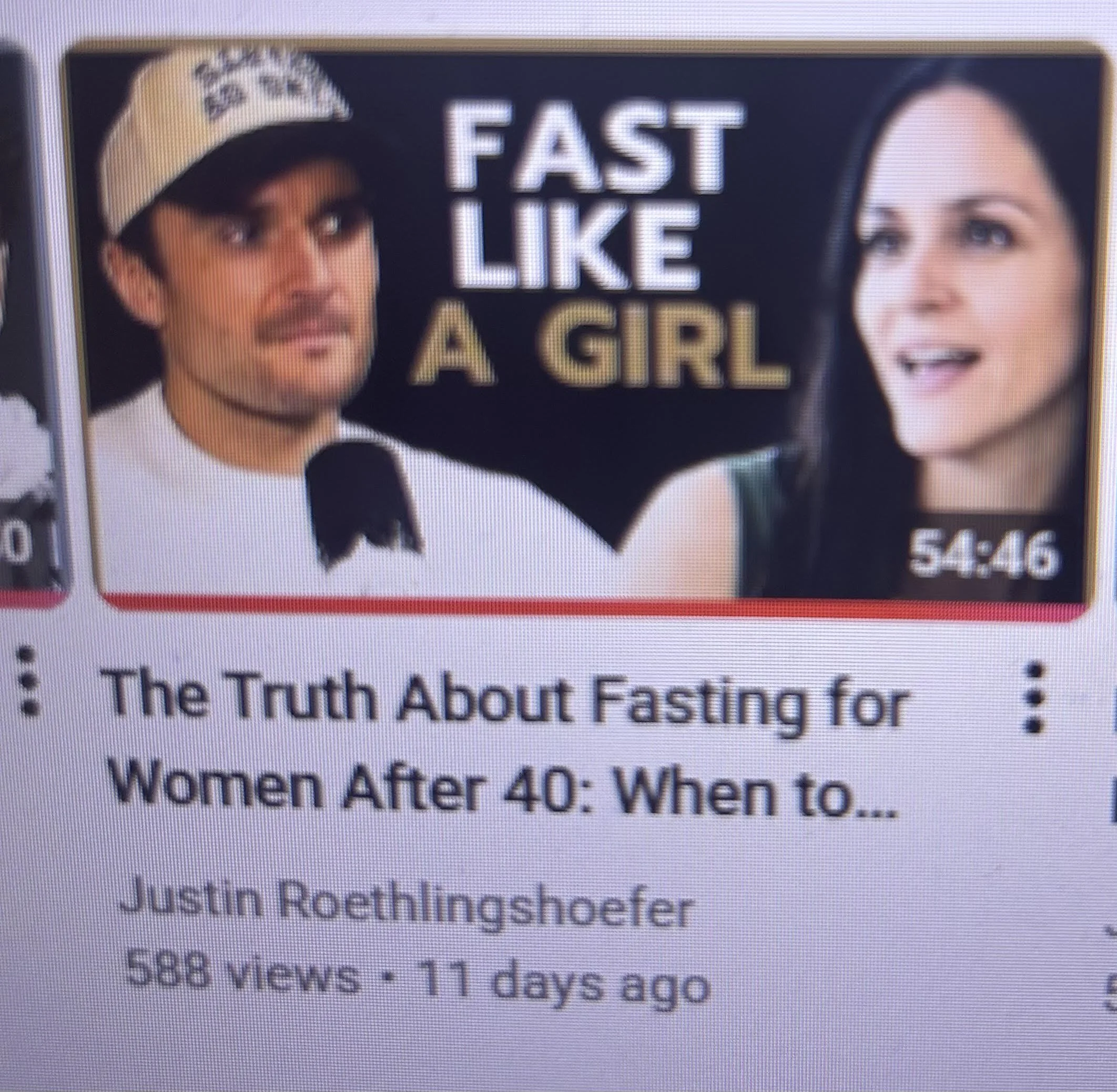 Should Women Fast?