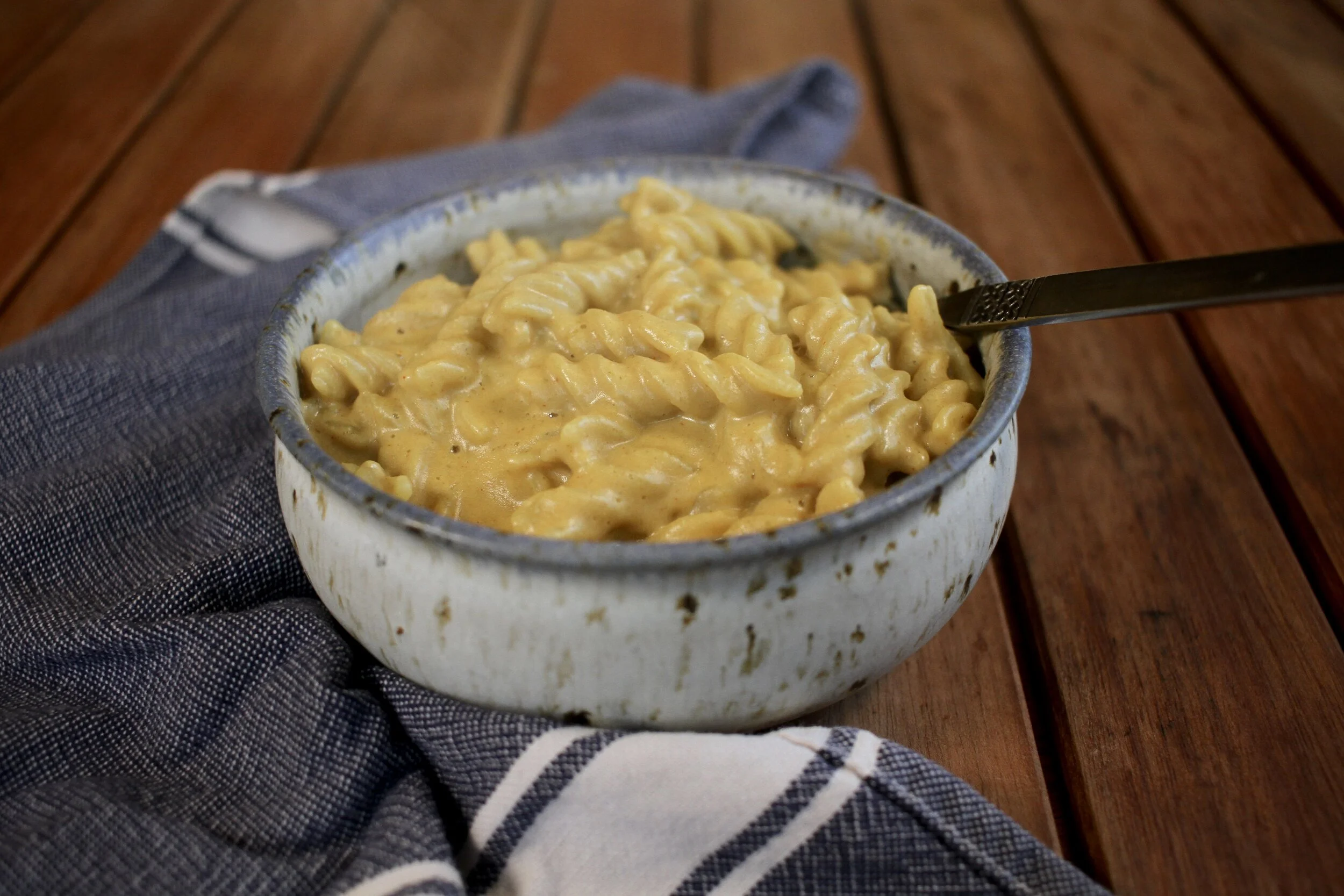 Vegan Stovetop Mac & Cheese