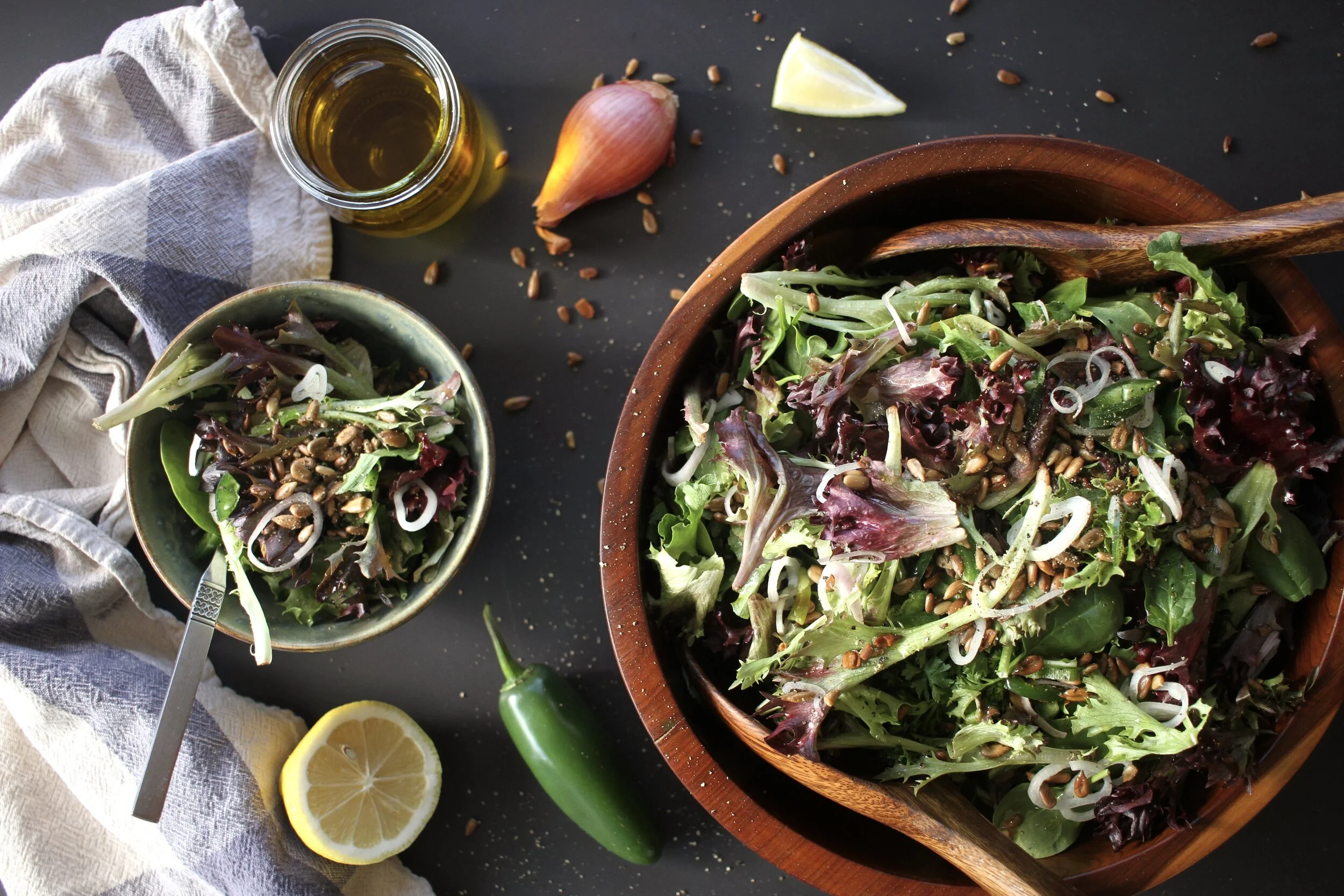 Simple &amp; Bright Side Salad