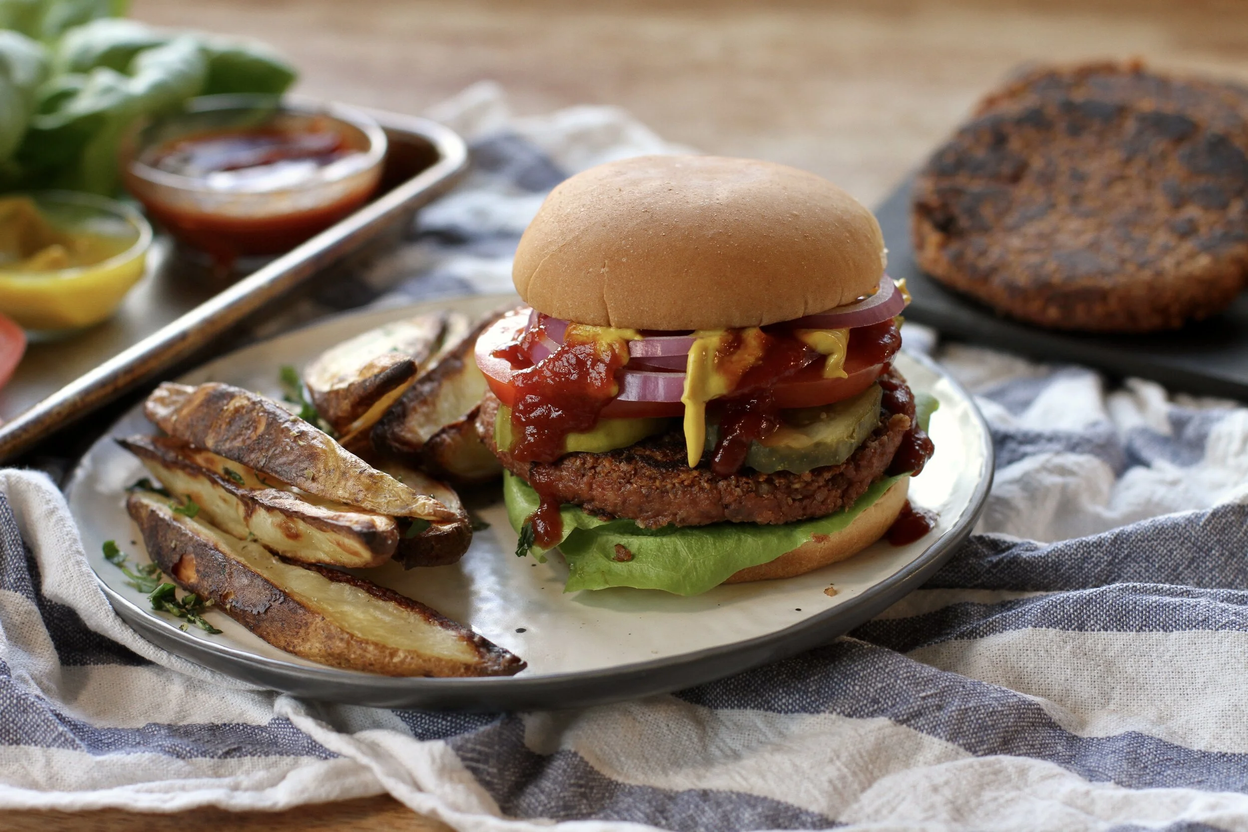 Your Go-To Homemade Vegan Burgers