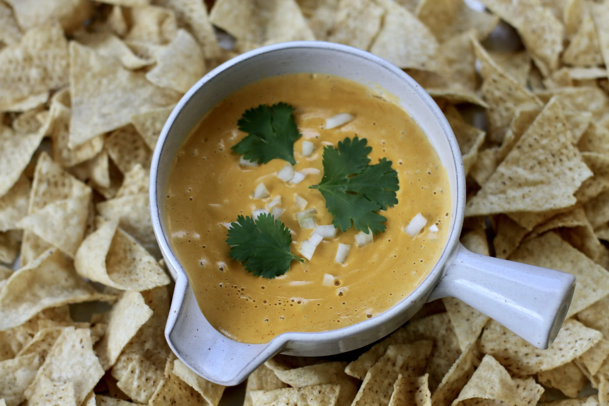 This Chipotle Cashew Queso is an Easy, Cheesy Vegan Dream