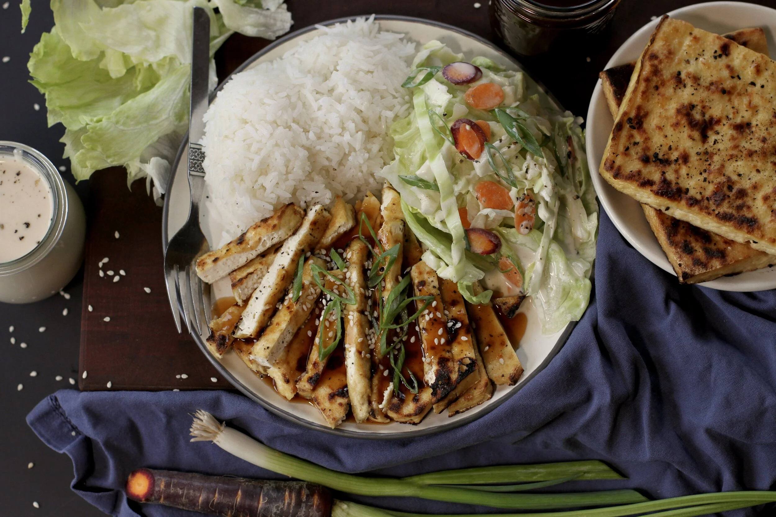 How to Can Cook an Entire Homemade Teriyaki Dinner With Ease