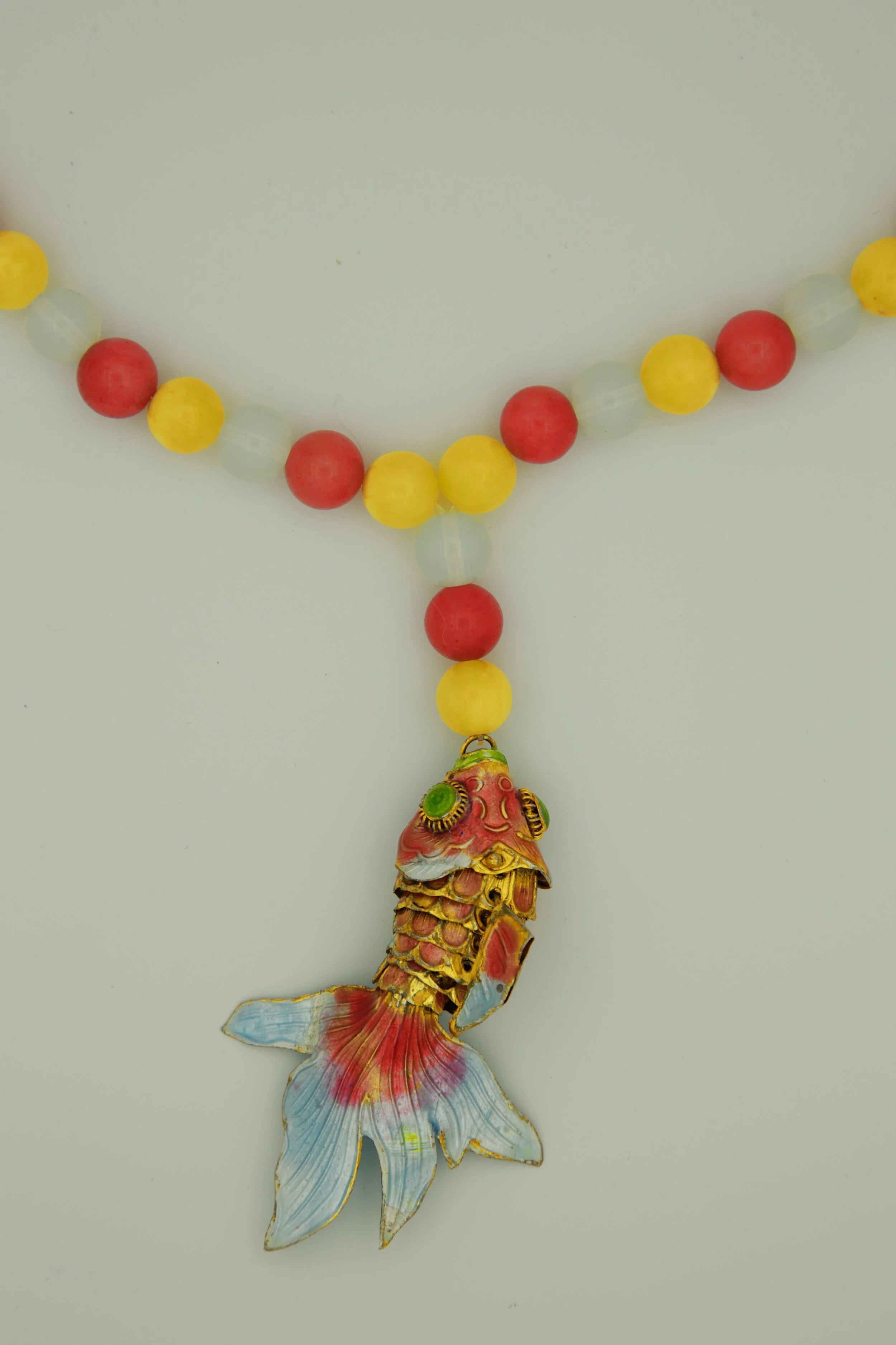 Don't Play Koi Fish Necklace