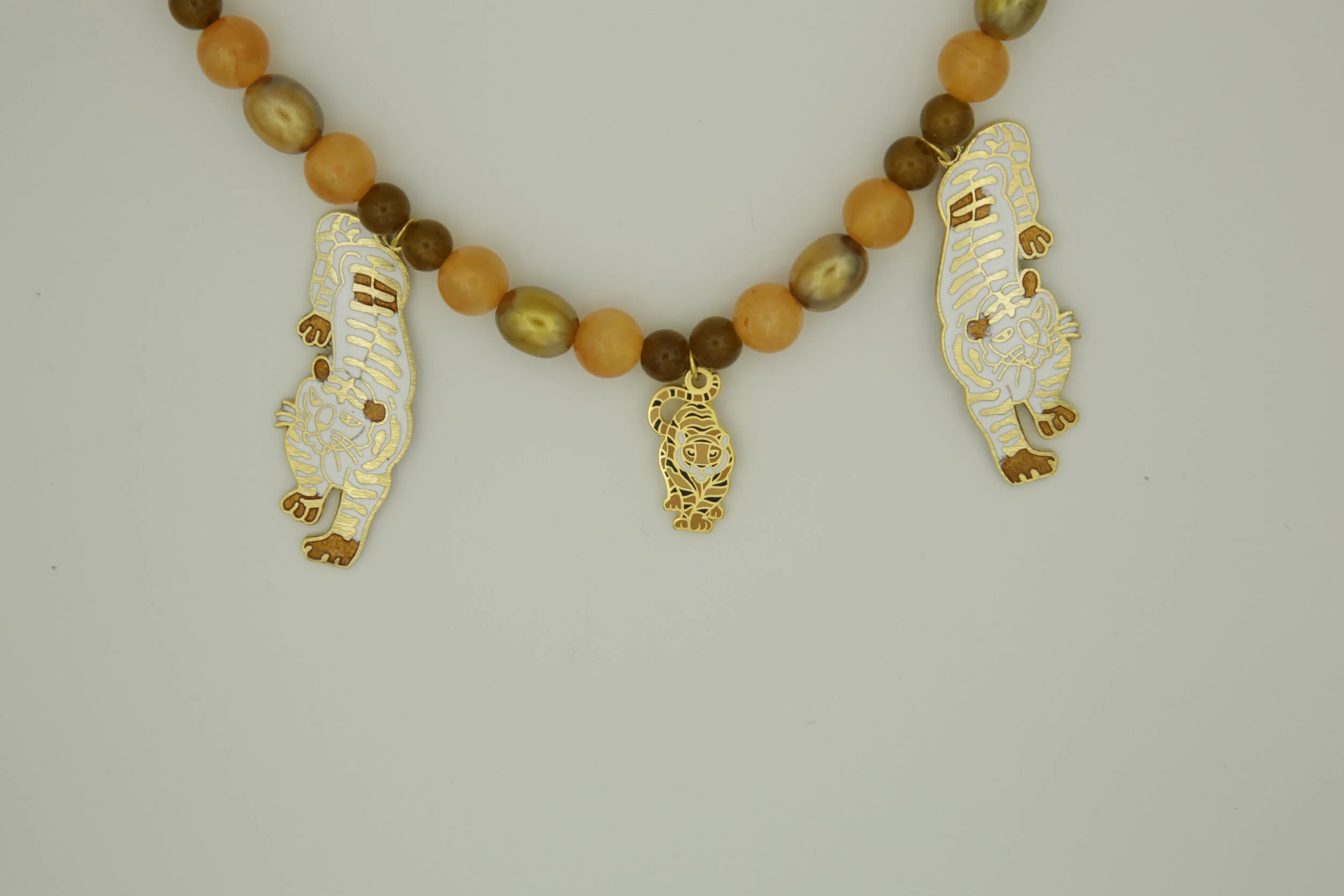 Eye Of The Tigers Necklace