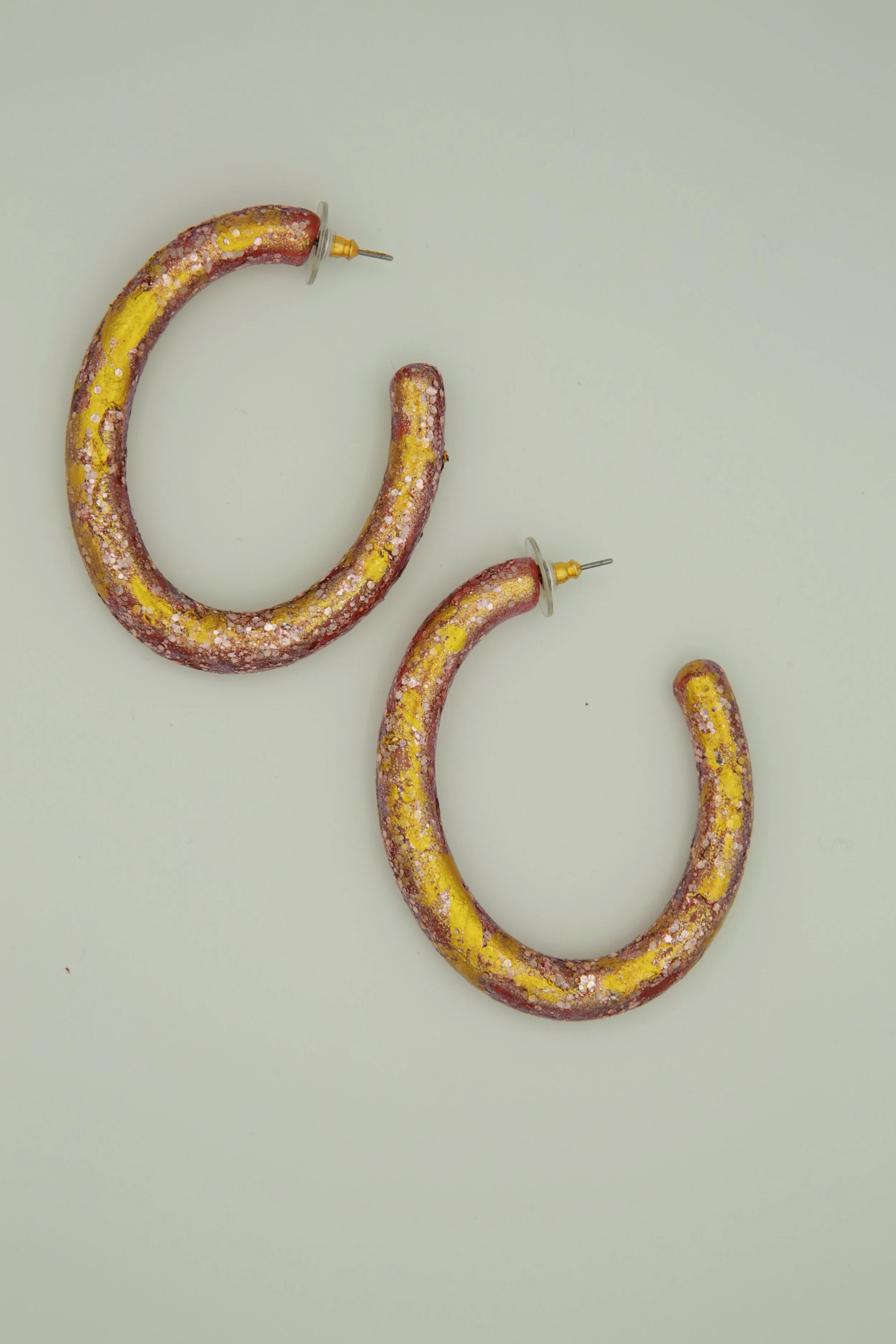 Shimmer Shimmy Hoops