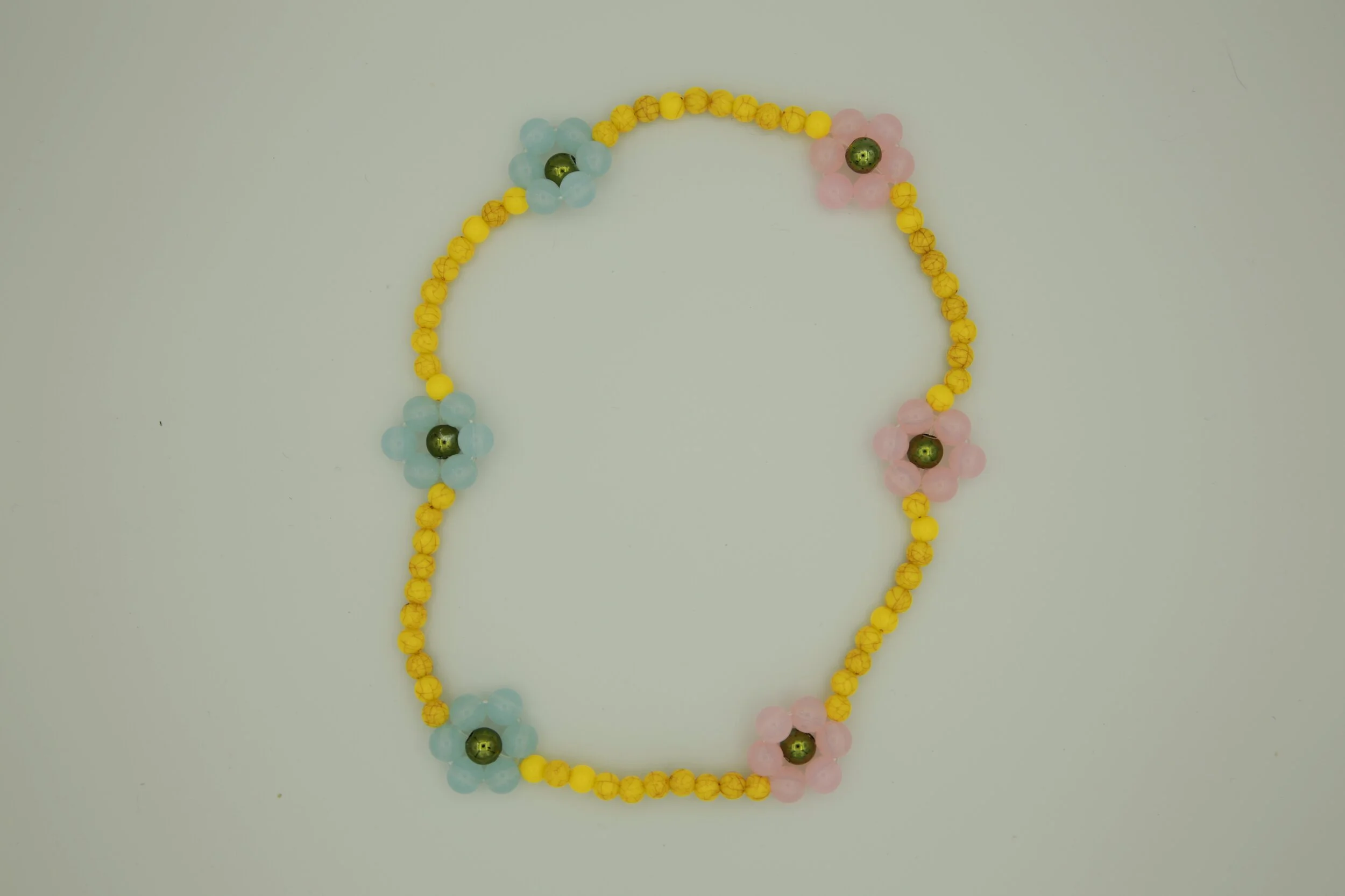 Daisy Baby Stretch Necklace