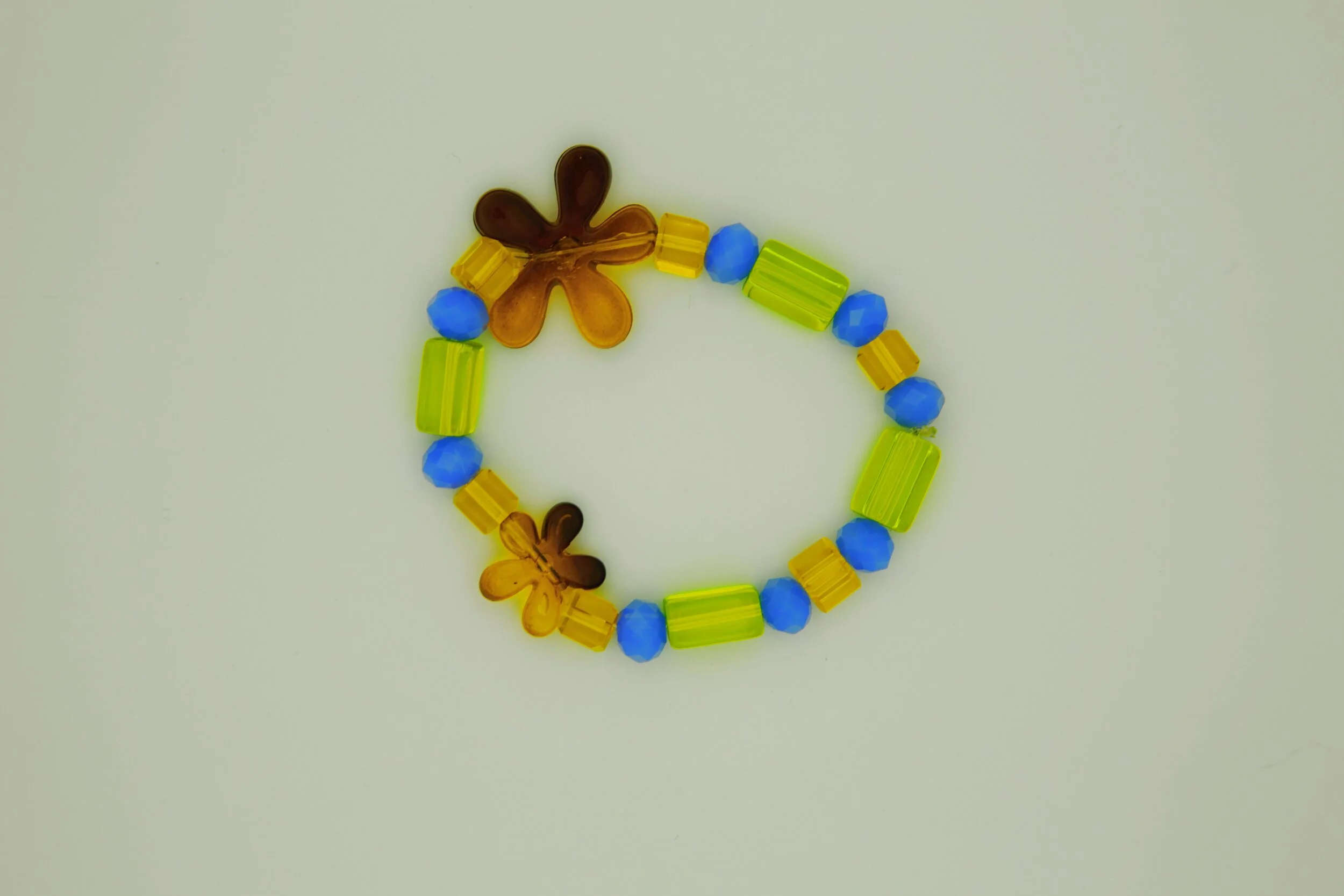 Psychedelic Flower Bracelet