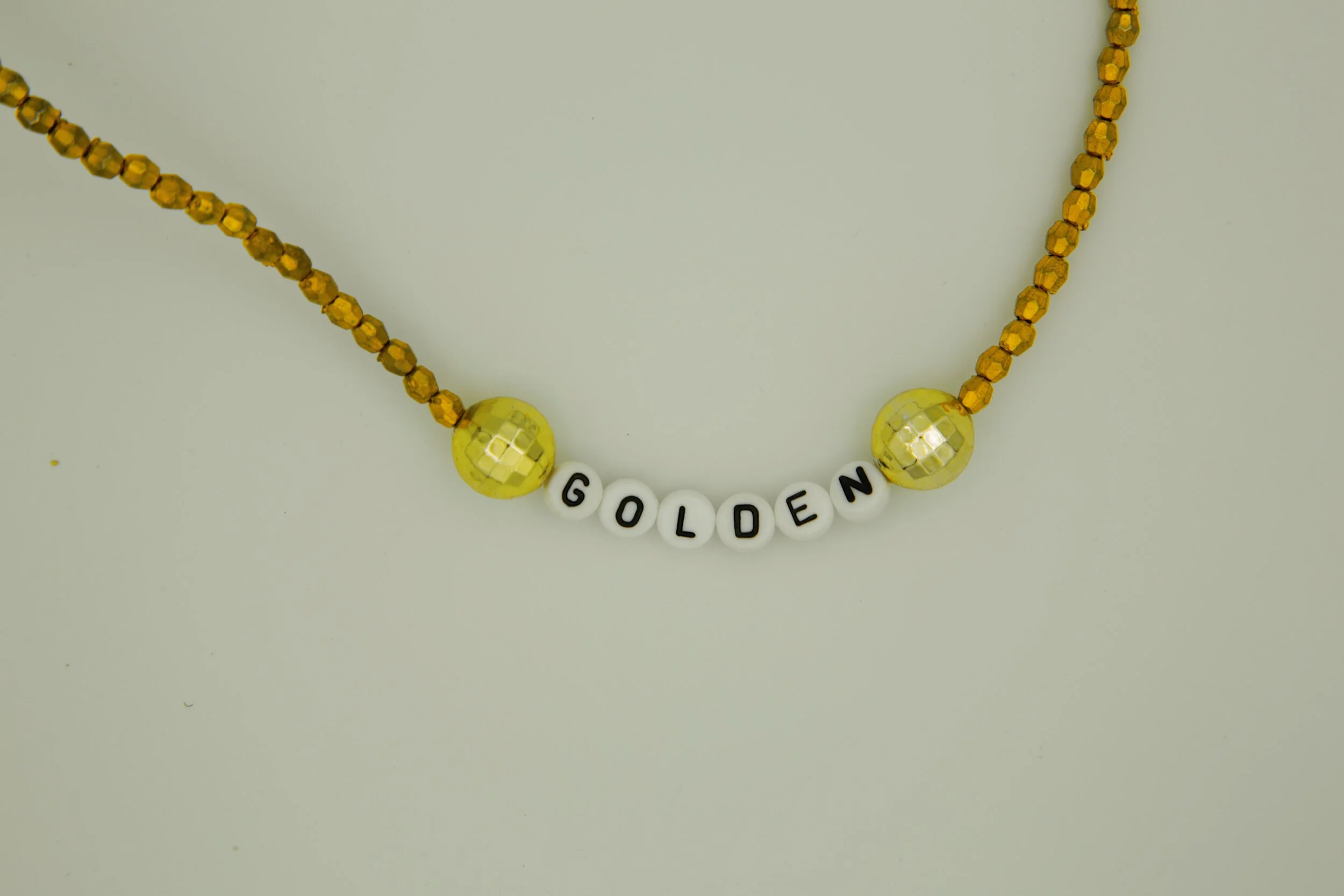 We Are Golden Necklace