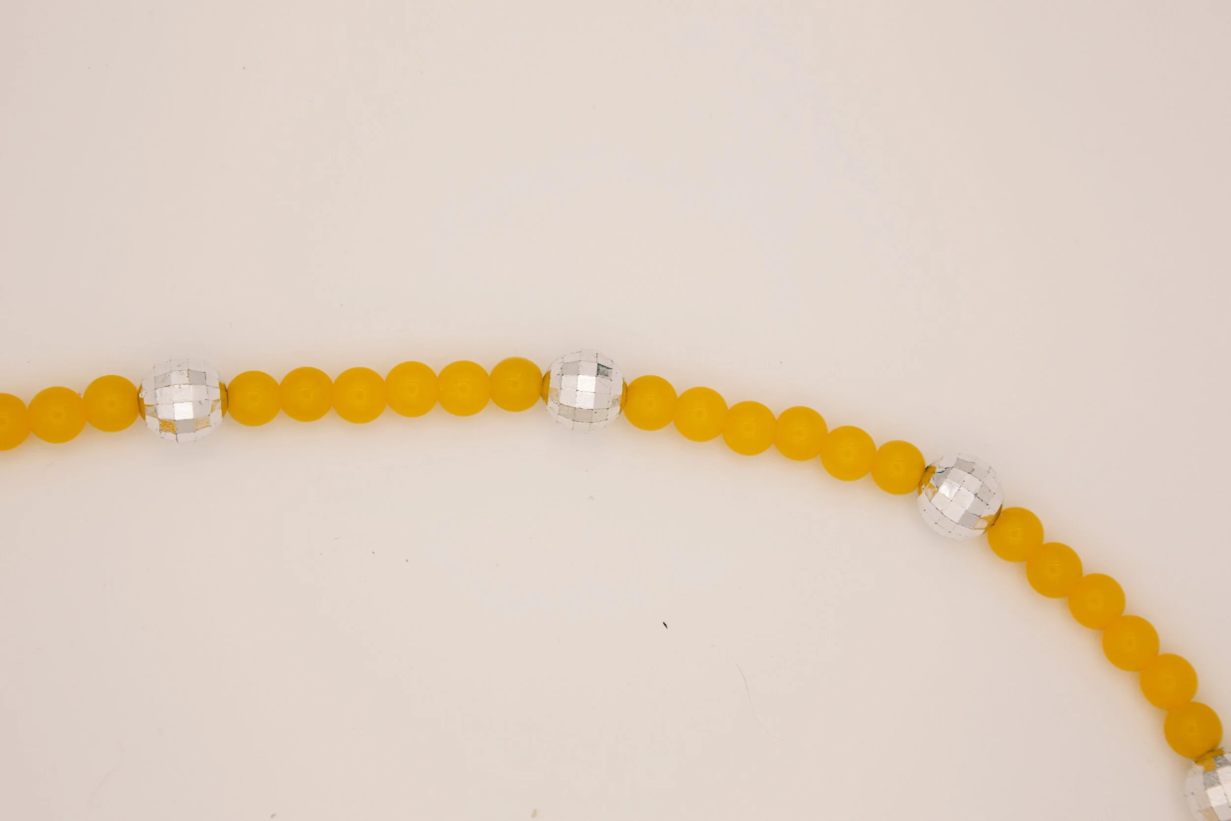 Creamsicle Disco Necklace