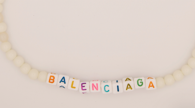 Balenci Baby Necklace