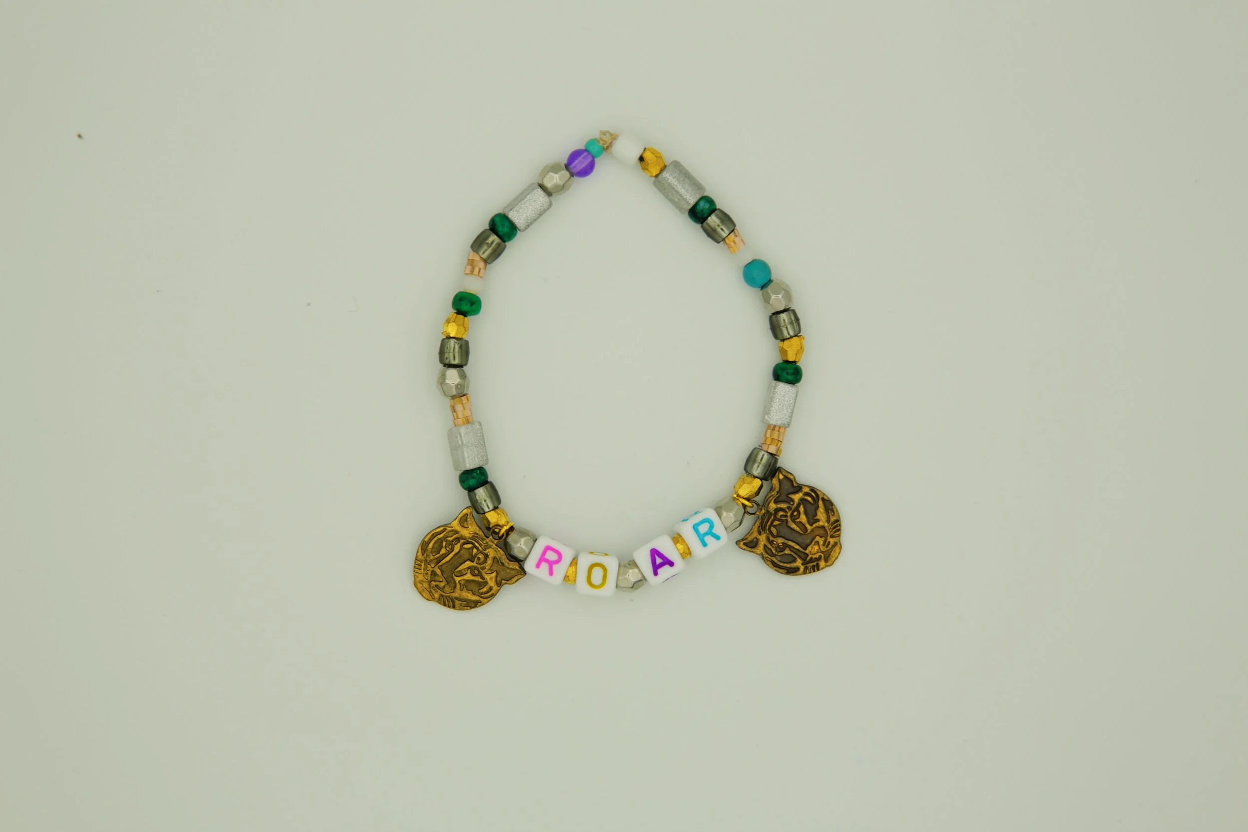 I Am Tiger Hear Me Roar Bracelet