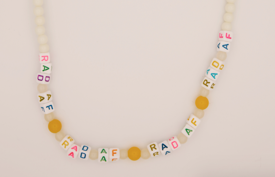 I'm Rad As Fuck Necklace