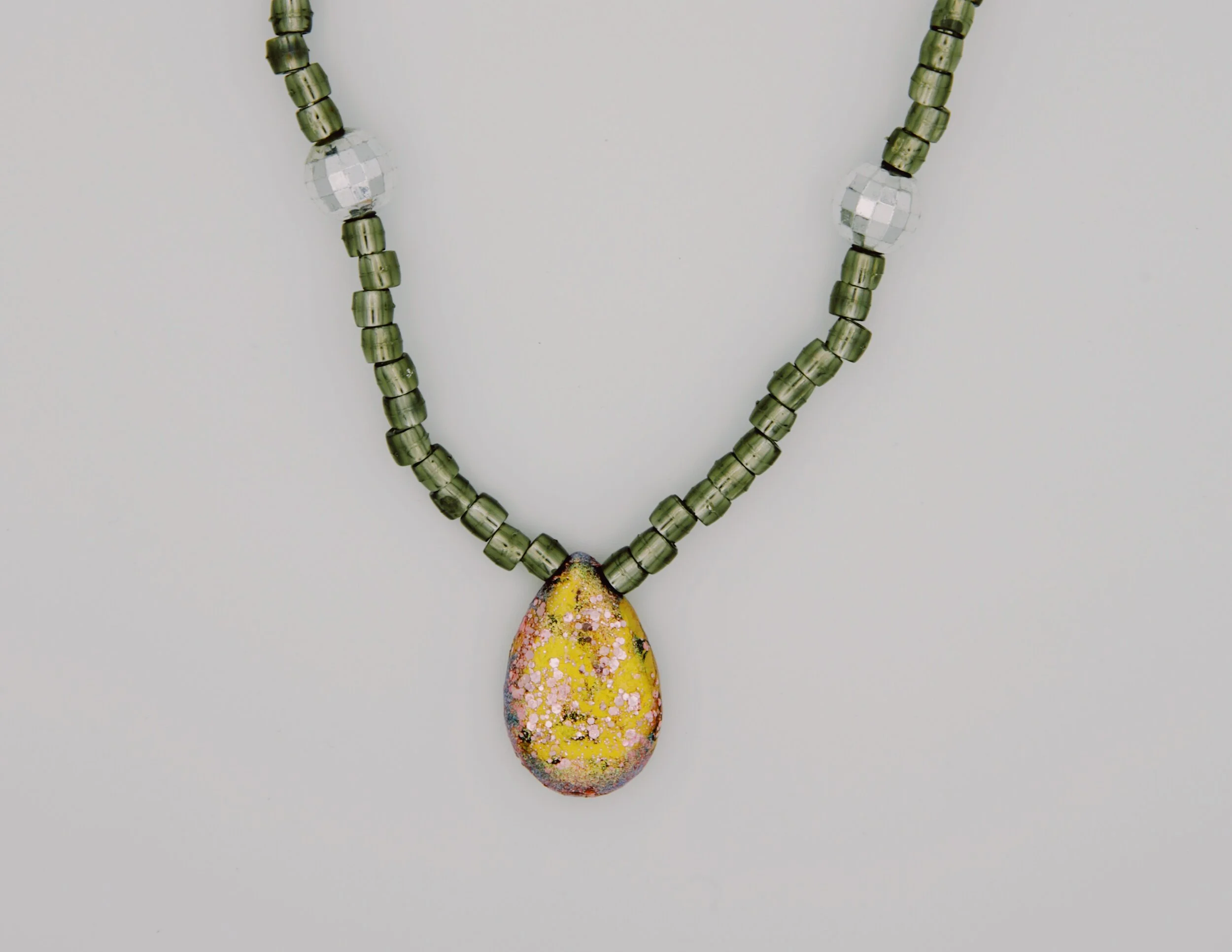 Sorcerer's Funky Stone Necklace
