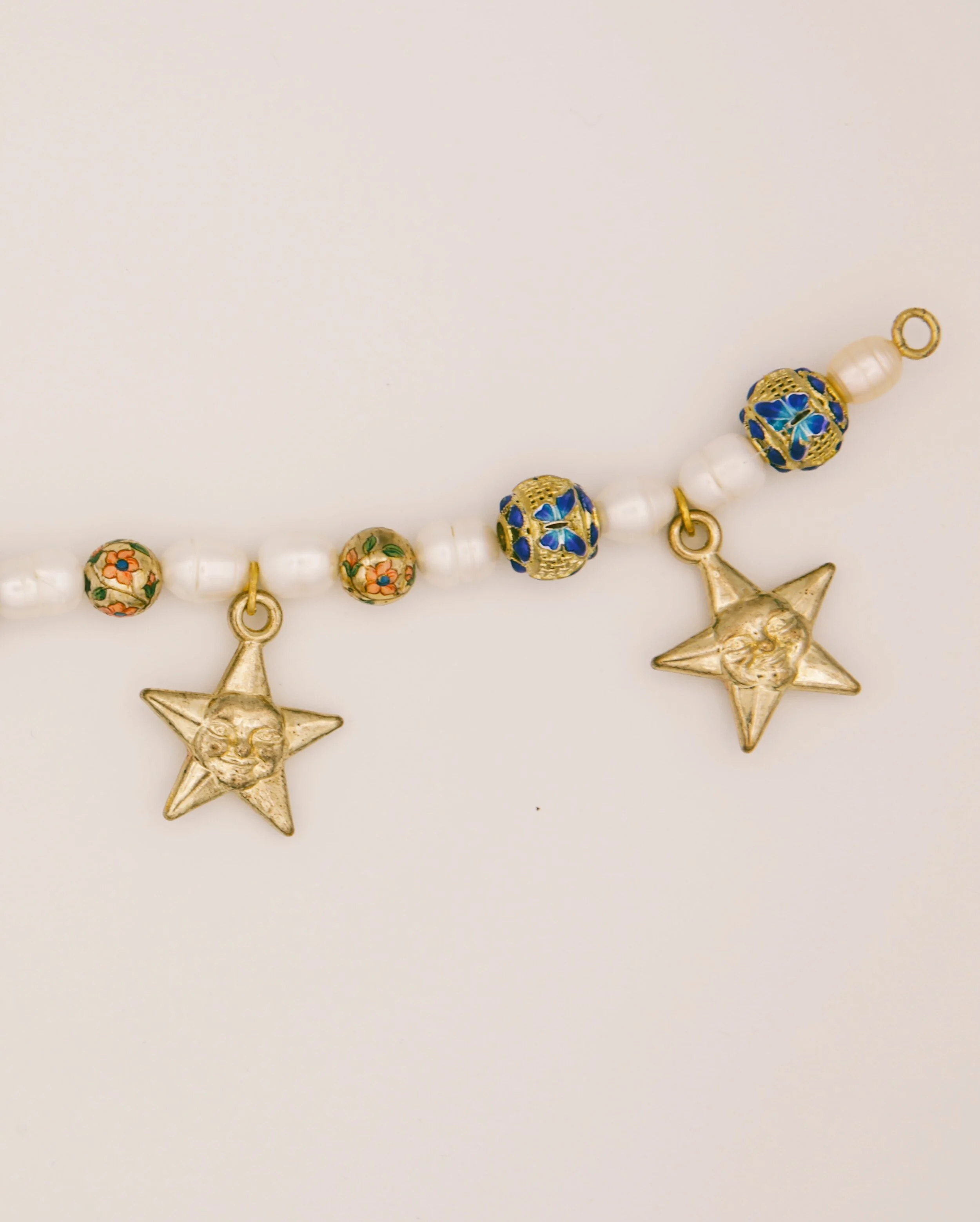 Cloisonne Cowgirl Bracelet