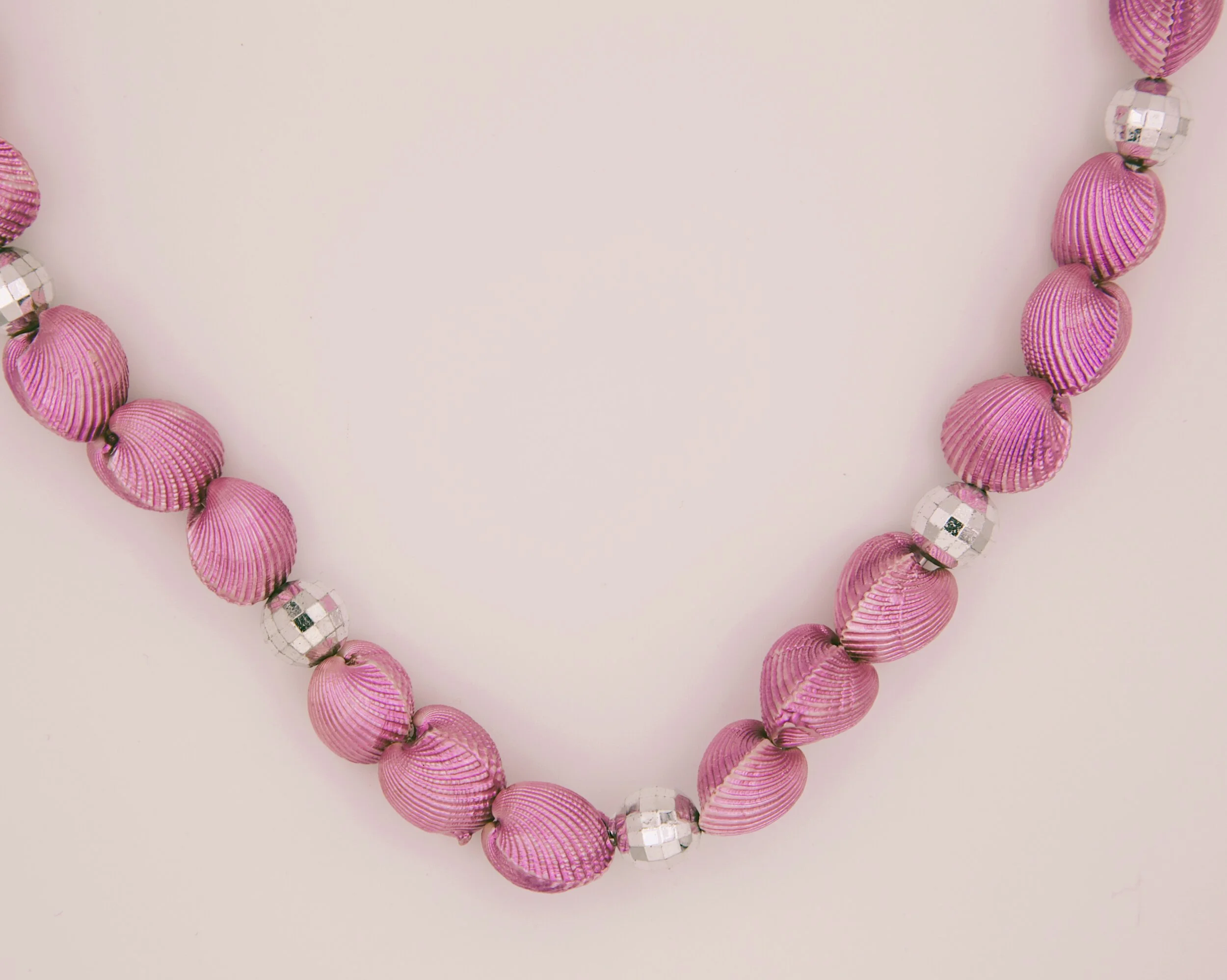 Shell See You At The Disco Necklace