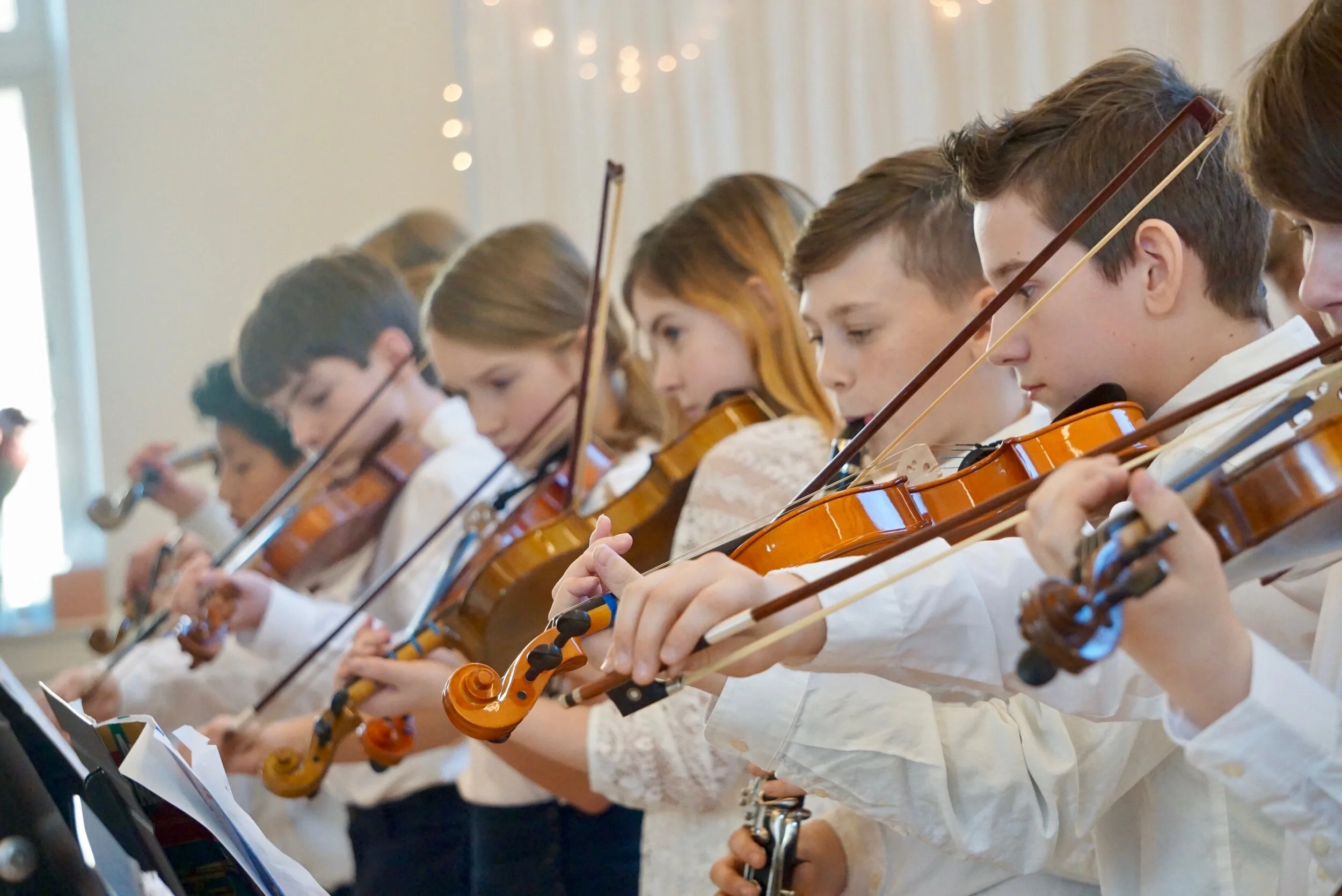 Playing the violin is an important part of Waldorf Education. Here’s why!