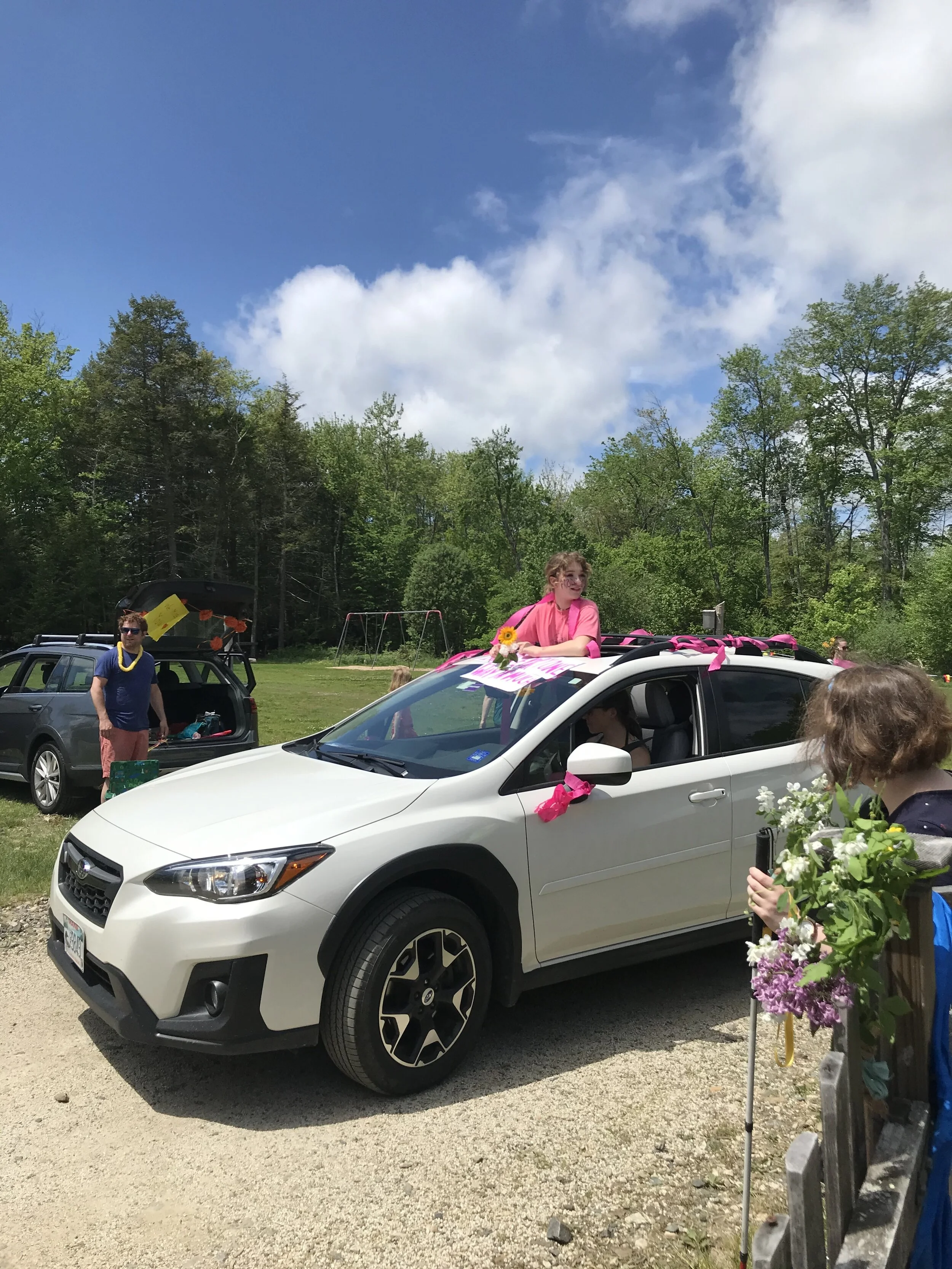 Closing Ceremony Car Parade - A wonderful send off for summer!