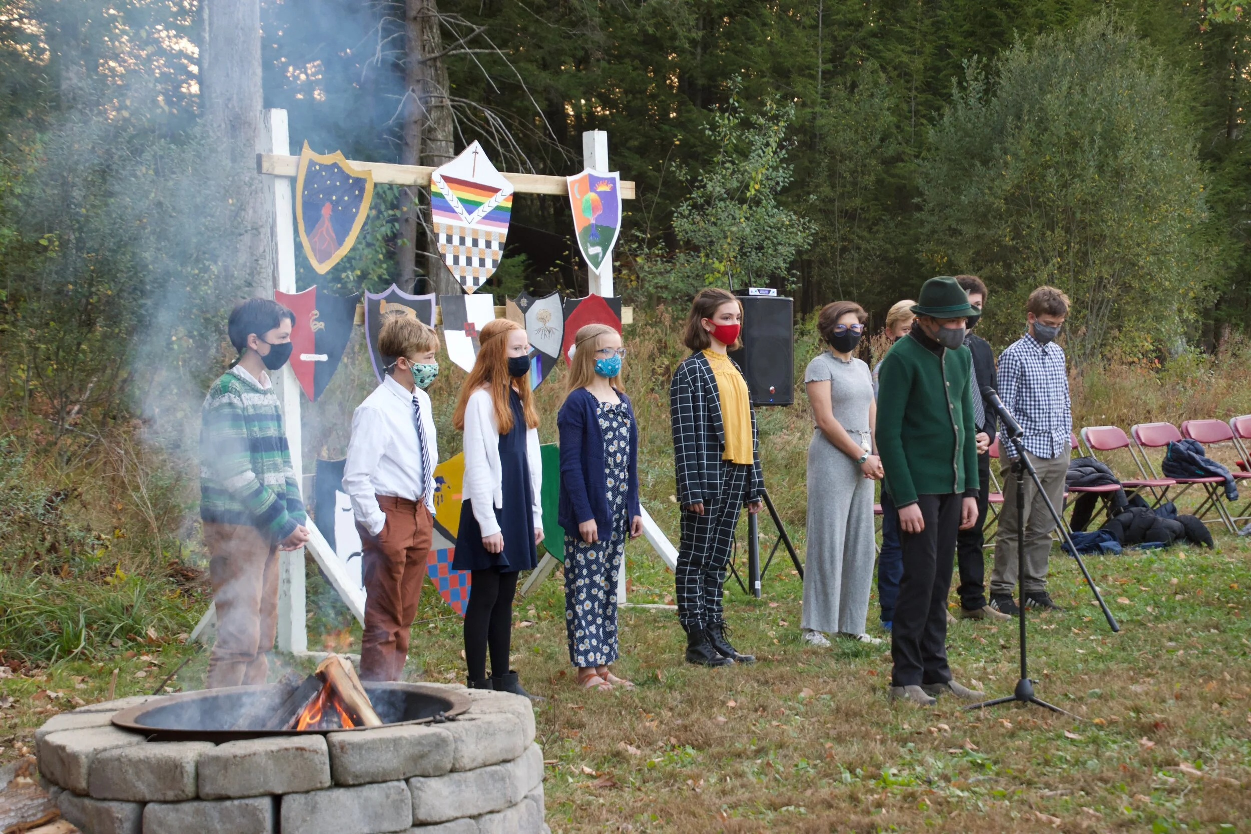 Bonfire and knighting ceremony line up.jpeg