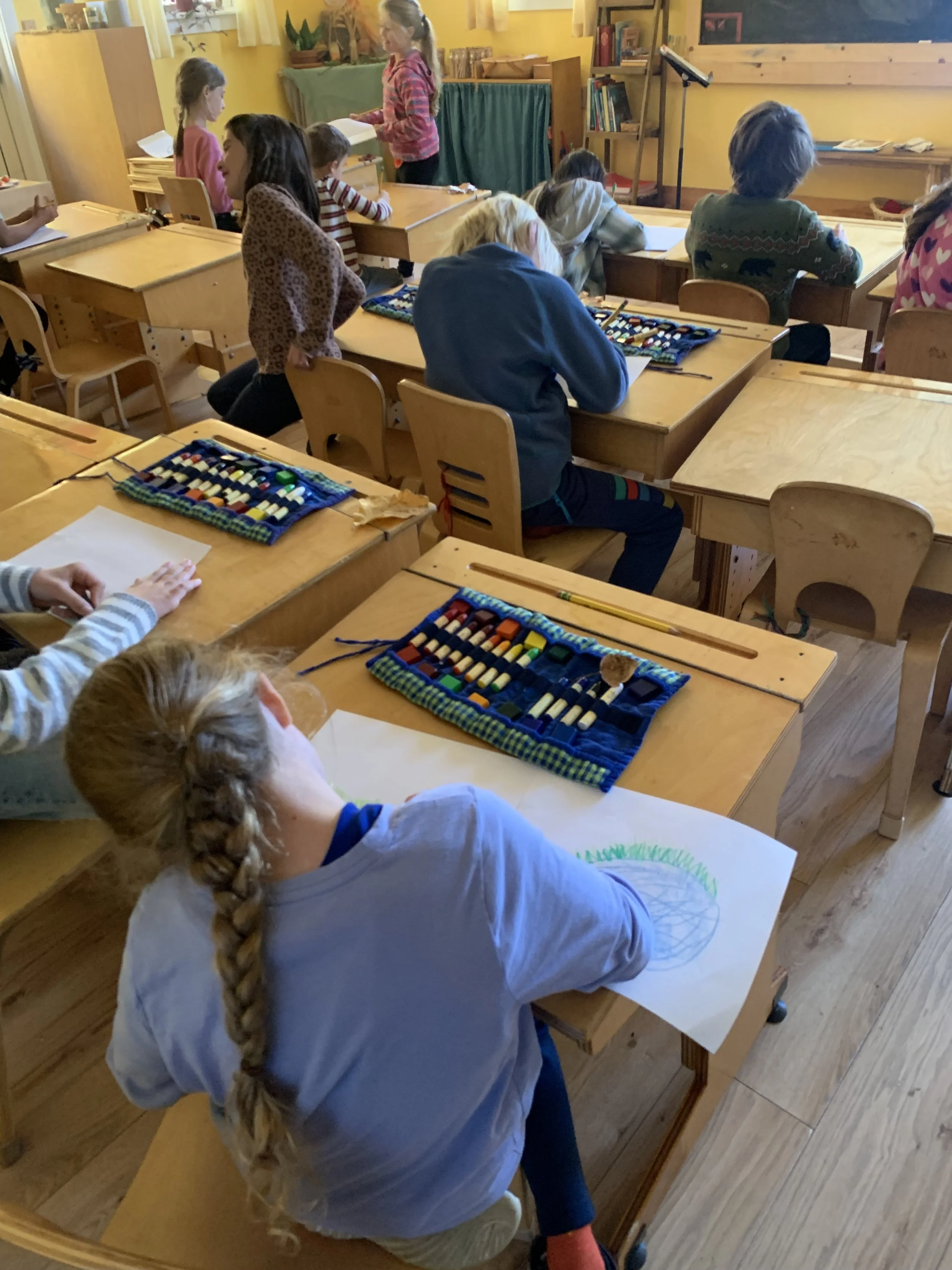 The High Value of Low Tech Classes