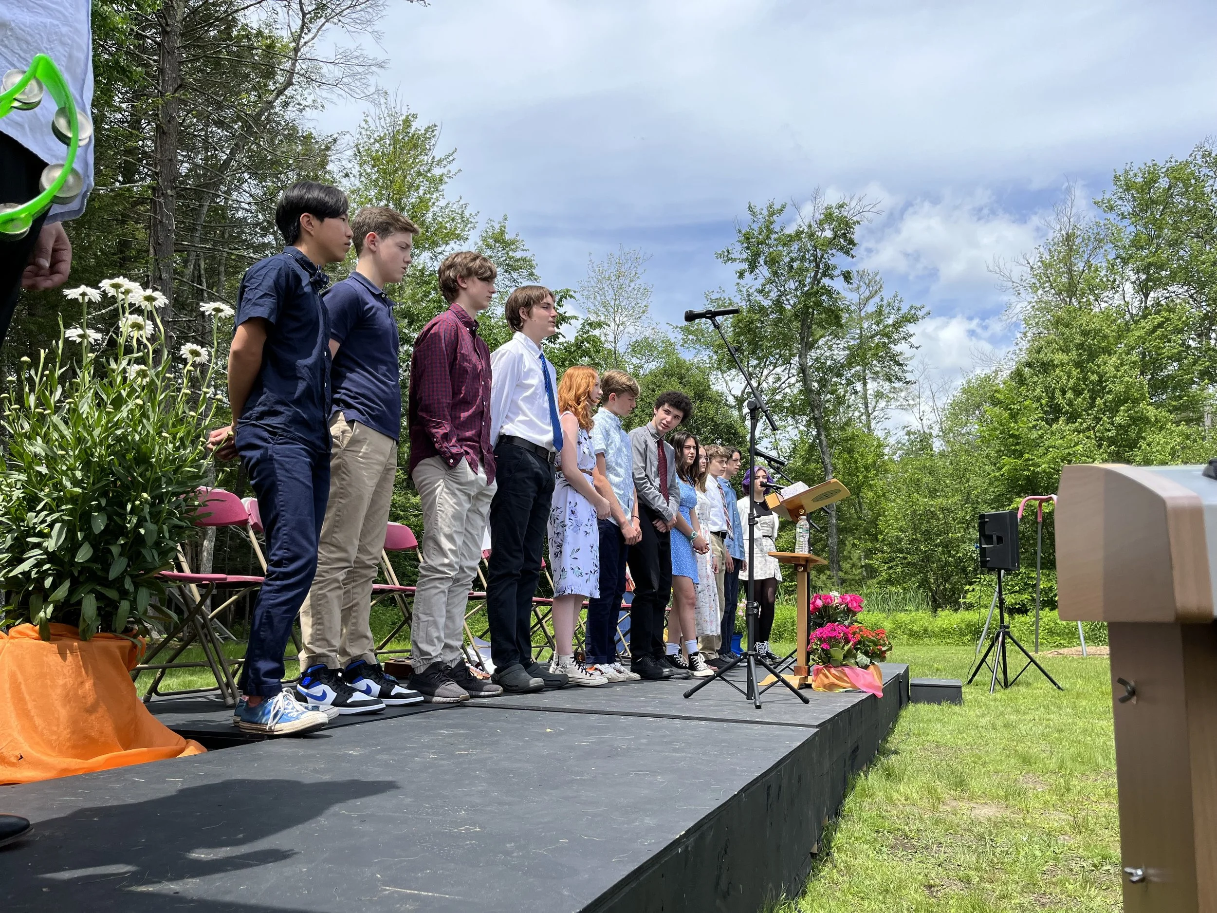 How Small Class Sizes Support Learning at Seacoast Waldorf School