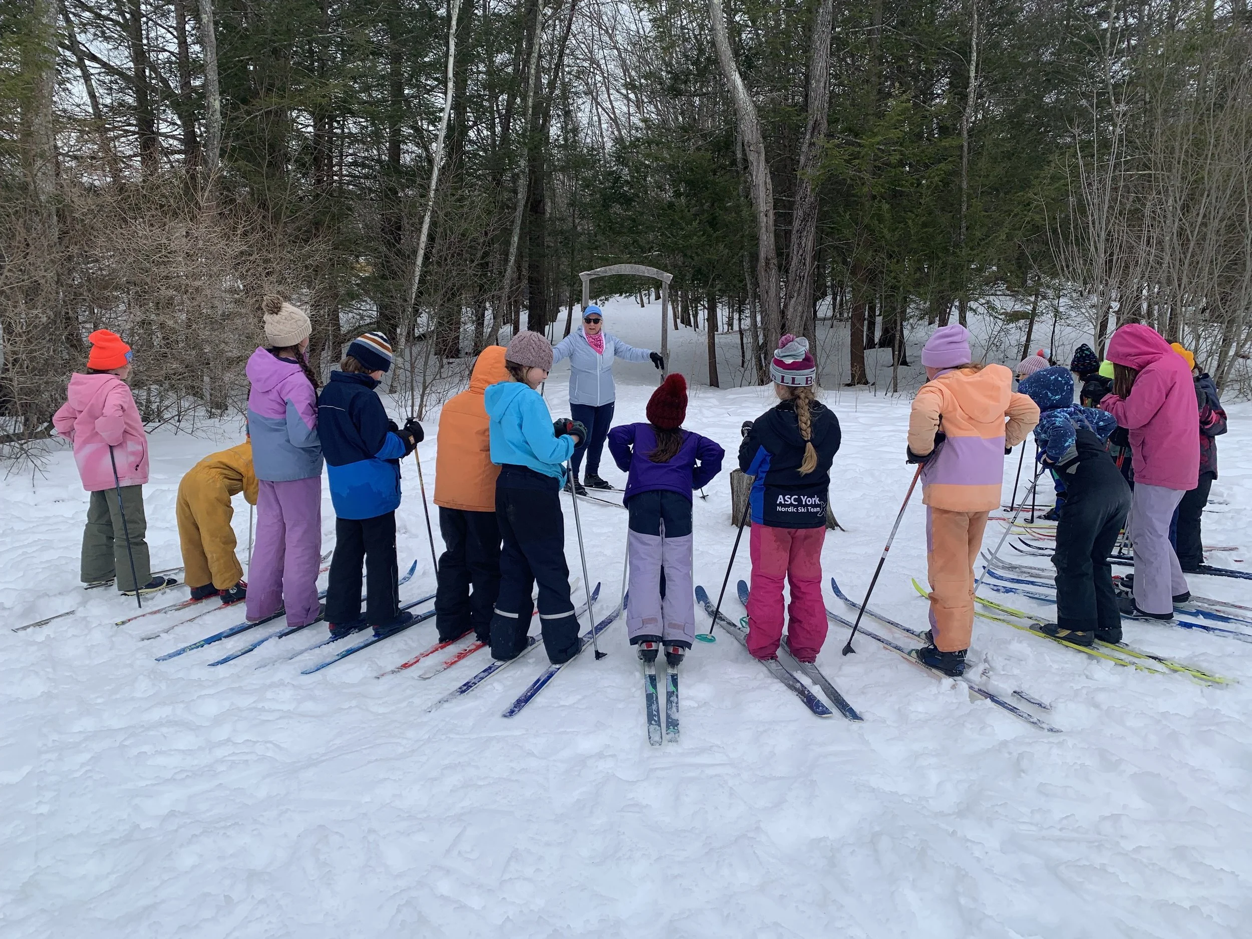 Embracing Winter: Our Winter Movement Program IN ELIOT, ME