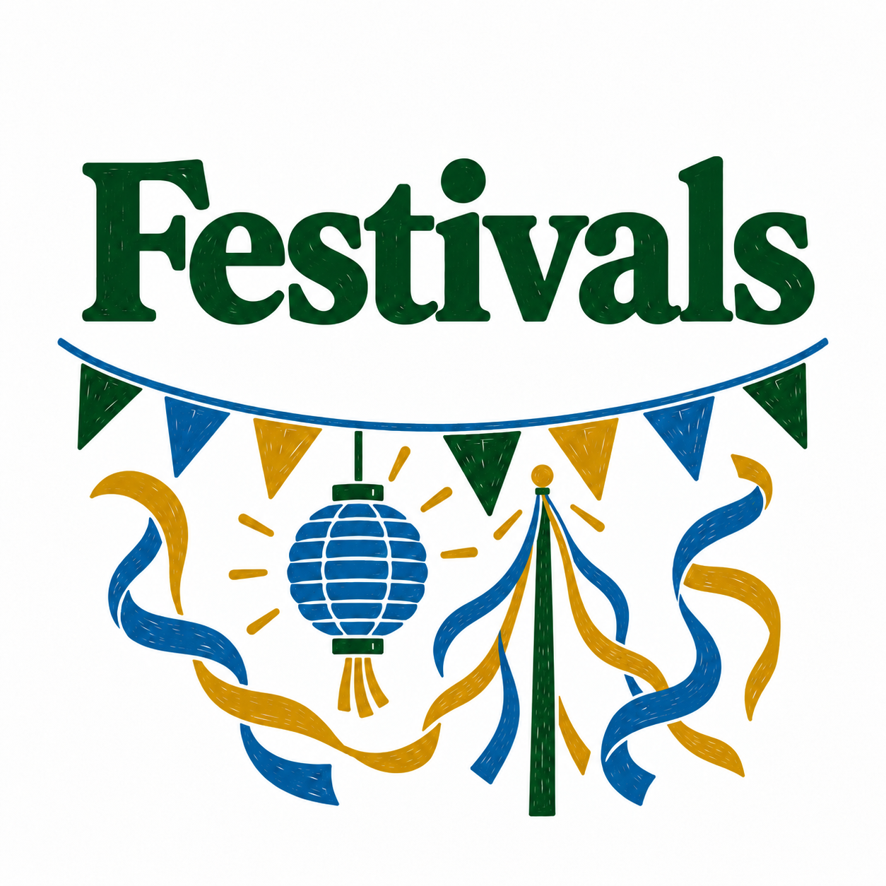 Festivals icon