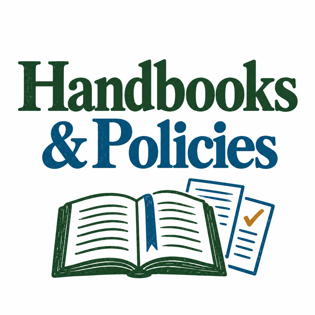 Handbook & Policies icon