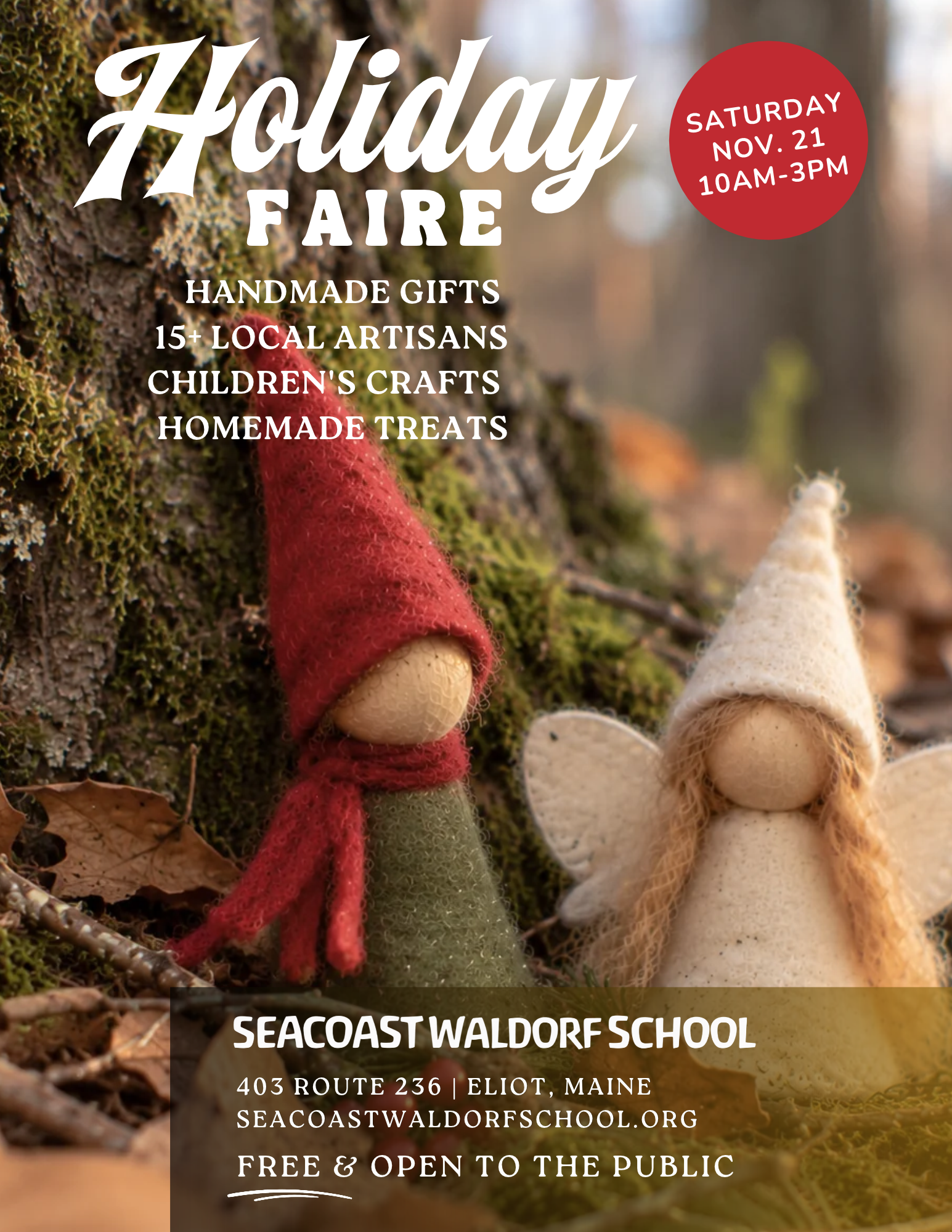 Seacoast Waldorf School Holiday Faire