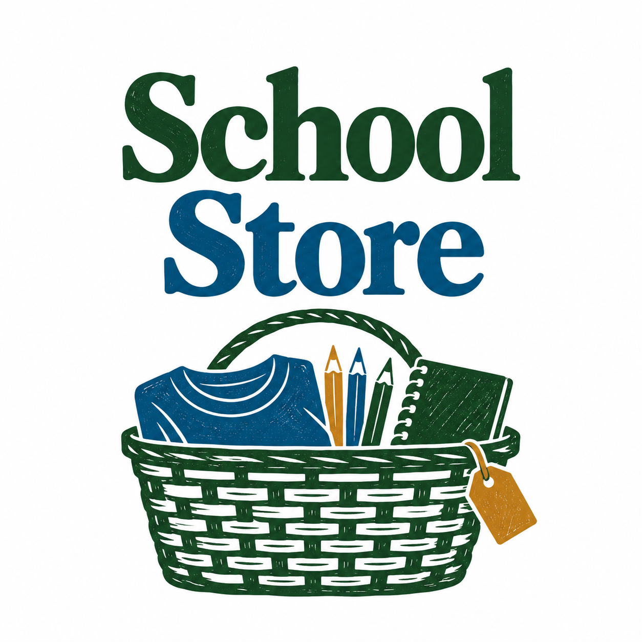 School store icon
