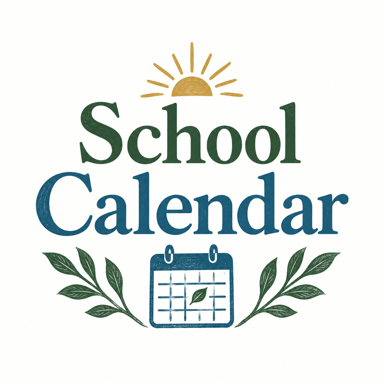 School Calendar icon