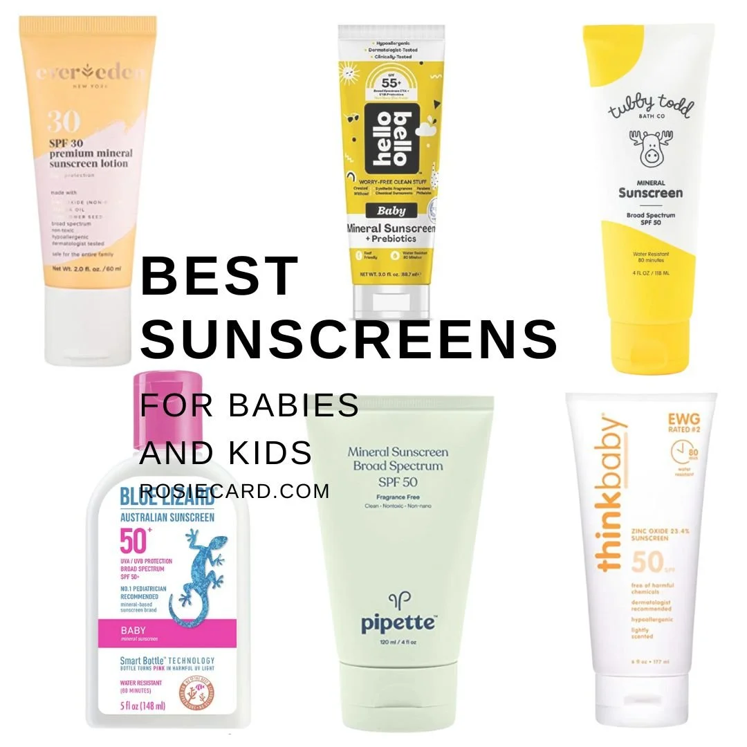The 12 Best Sunscreens for Kids of 2021 Best sunblock for infants