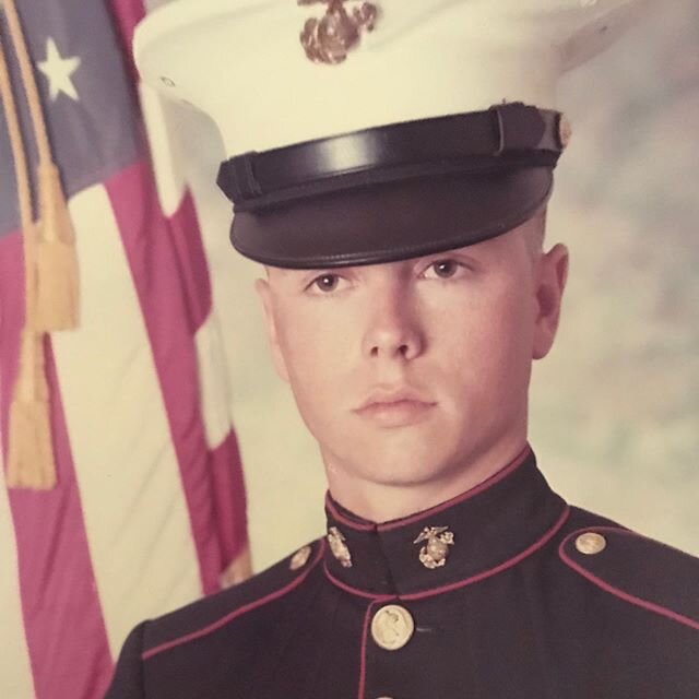 God Bless our Veterans! Thank you for your selfless and faithful service. 🇺🇸 Check out this pic of Larry (our founder) and his father Robert ( who the &ldquo;Dads&rdquo;pizza is named after). 🙏🏼
.
.
.
#veteransday #thankful #thankyouveterans #sel