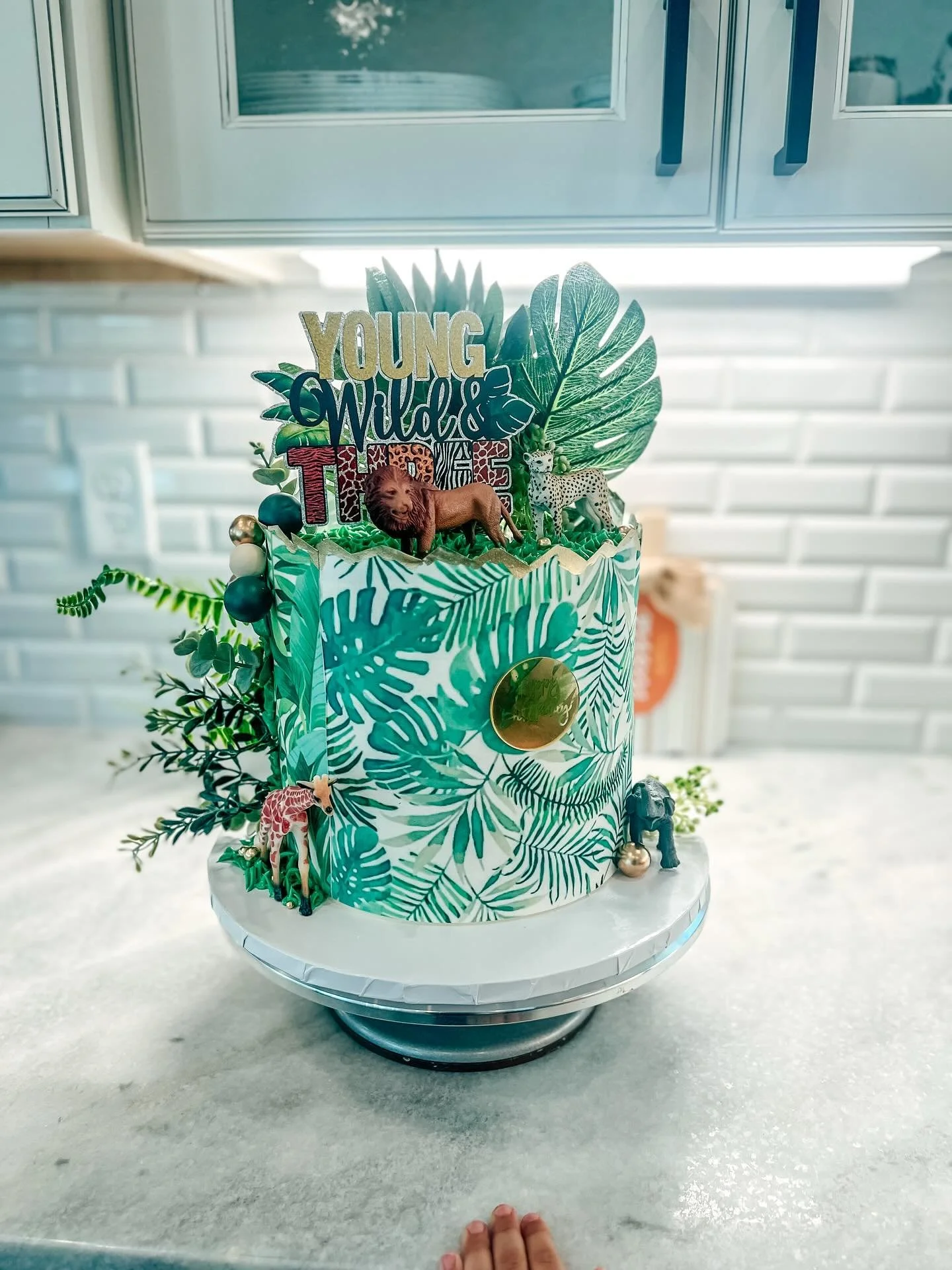 Elijah is THREE! 

And lucky me, I got to go decorate his 3rd birthday cake at his house, so I finally got a chance to hang out a bit with this adorable, animal-loving little genius! 🥹

This year was a safari-themed party 🐘 

Last year, his 2nd bir