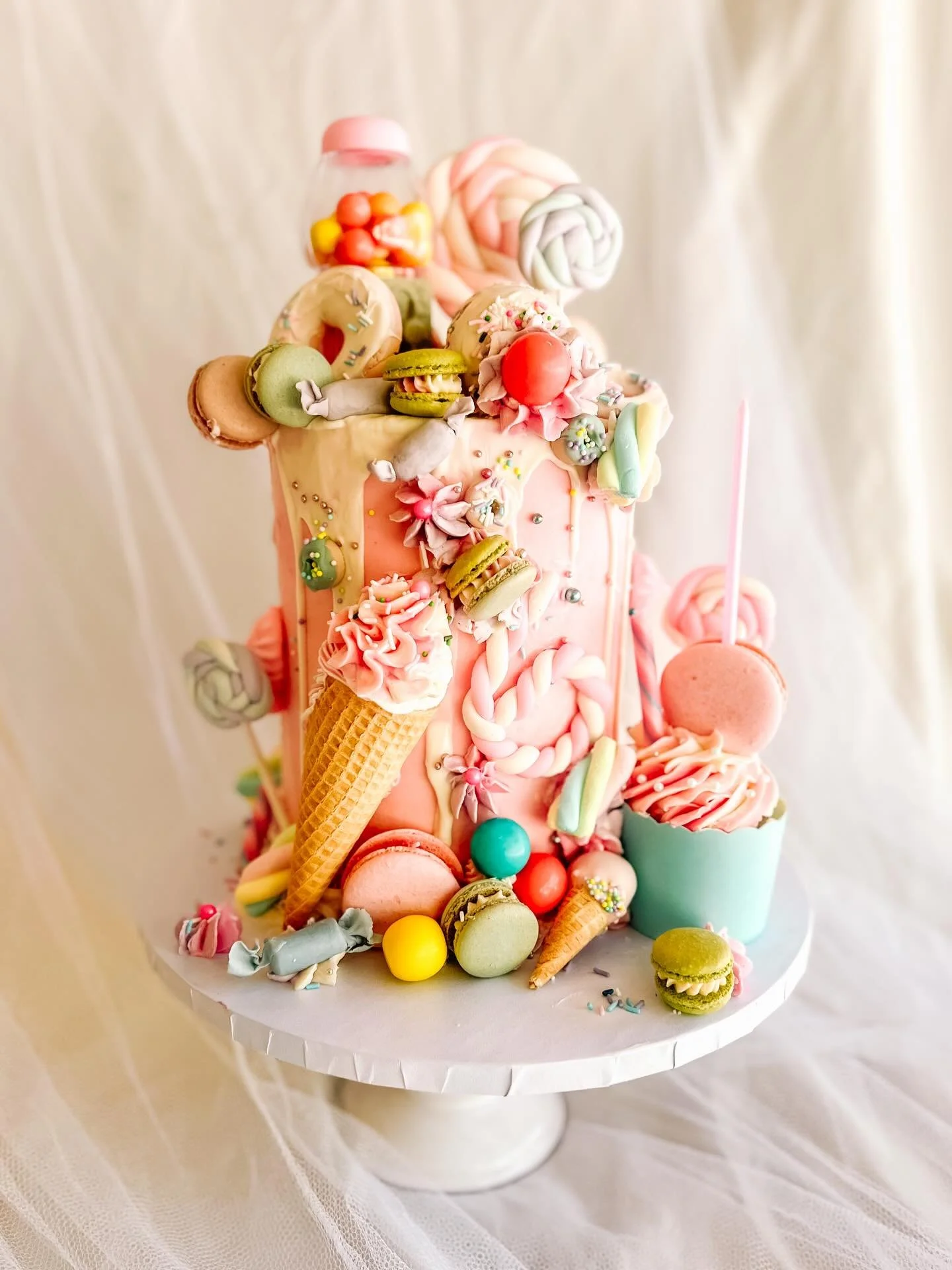 &ldquo;Sweet, Sassy &amp; Six&rdquo;

It&rsquo;s a sugar-lover/maximalist&rsquo;s dream come true! 😭

Can&rsquo;t believe I&rsquo;ve never had a candyland/sweets-themed order before, but I&rsquo;m starting to think this needs to be a more popular re