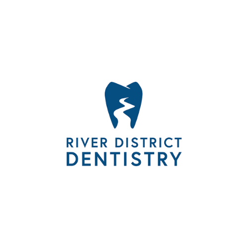 Logo of River District Dentistry 