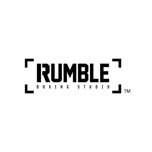 Logo for Rumble Boxing Studio 