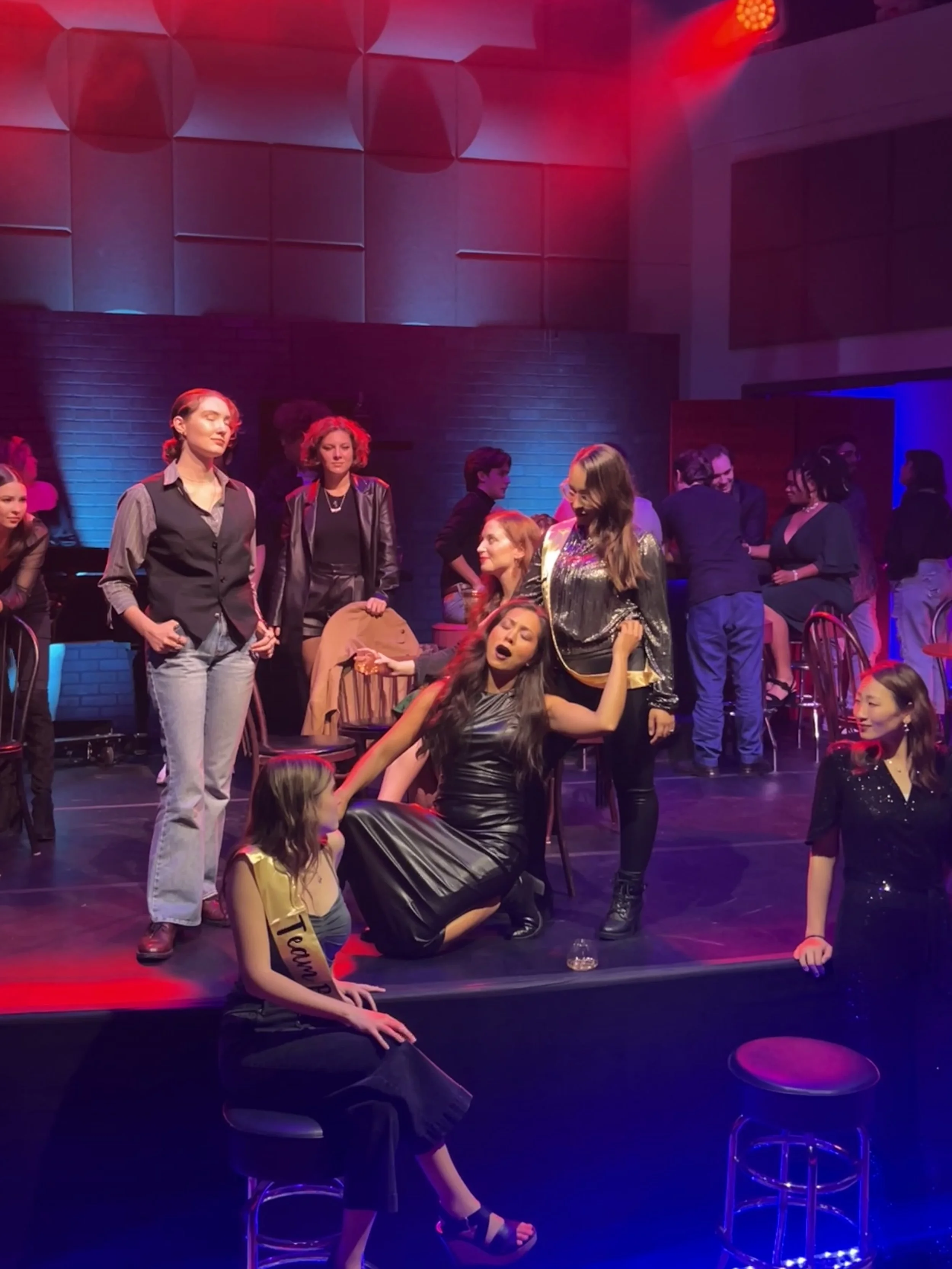 South Florida Classical Review: Frost Opera Theater’s young singers serve up a lively “Whiskey Bar”mix