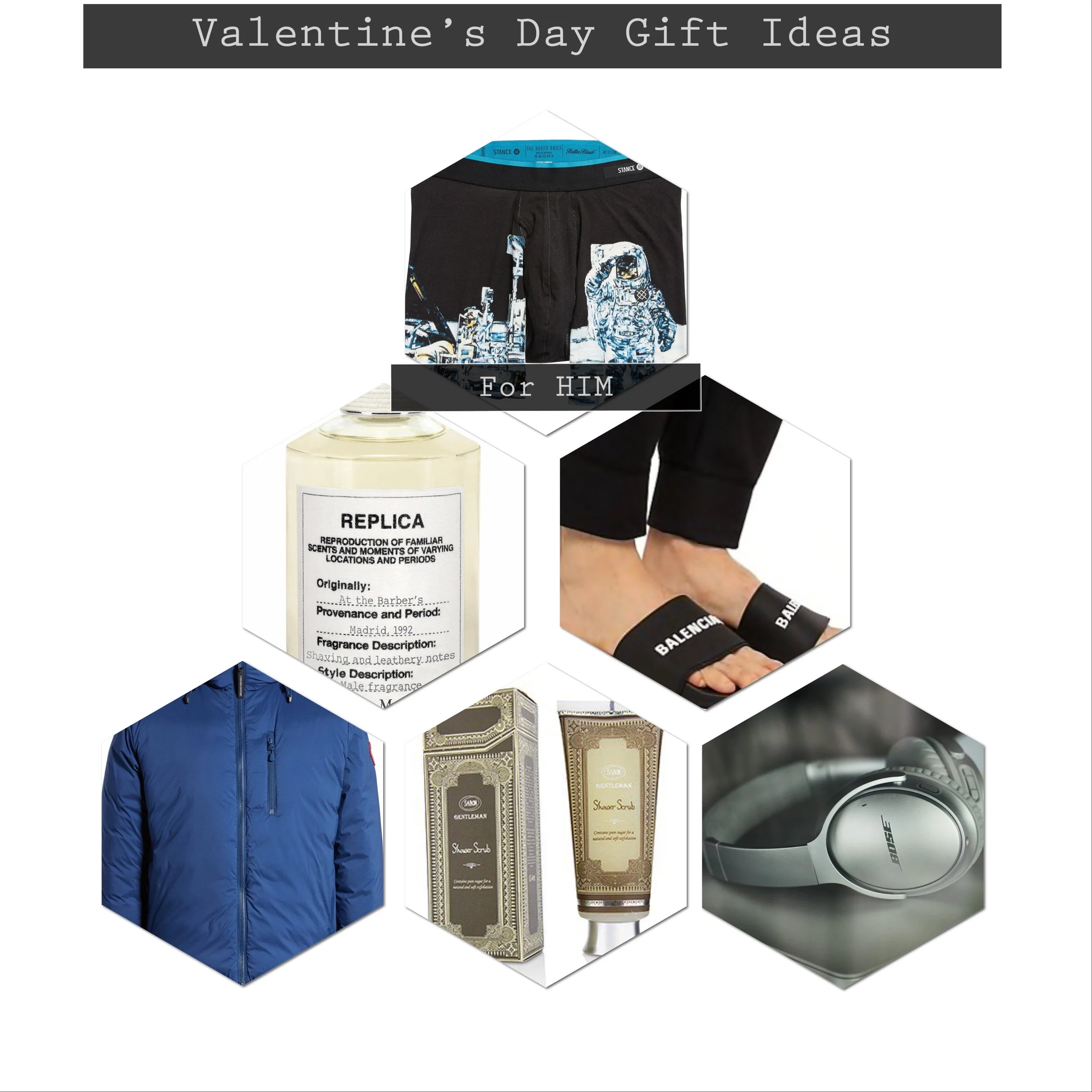Valentine’s Day Gift Ideas for HIM