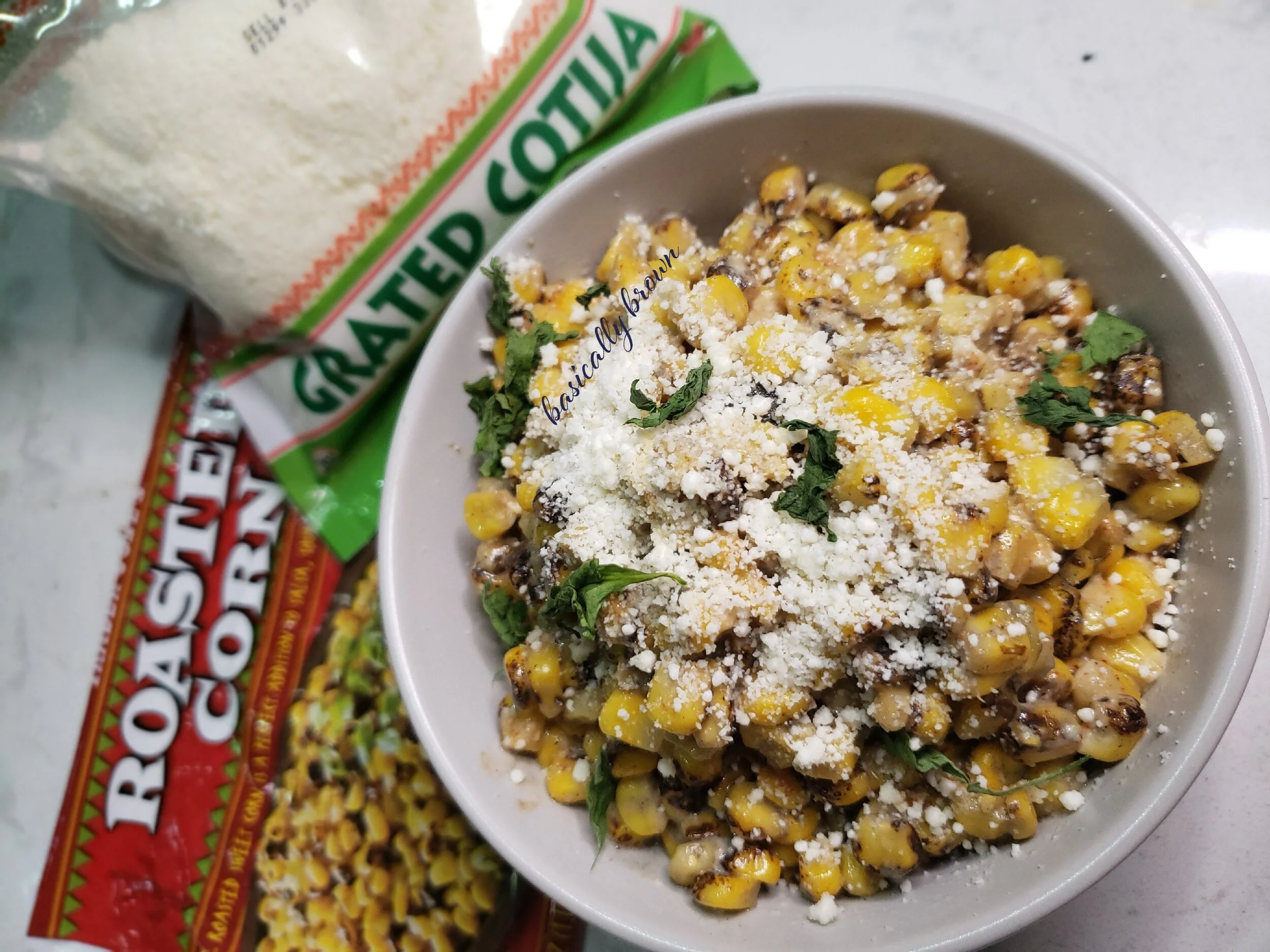 Mexican Inspired Street Corn (Elotes)