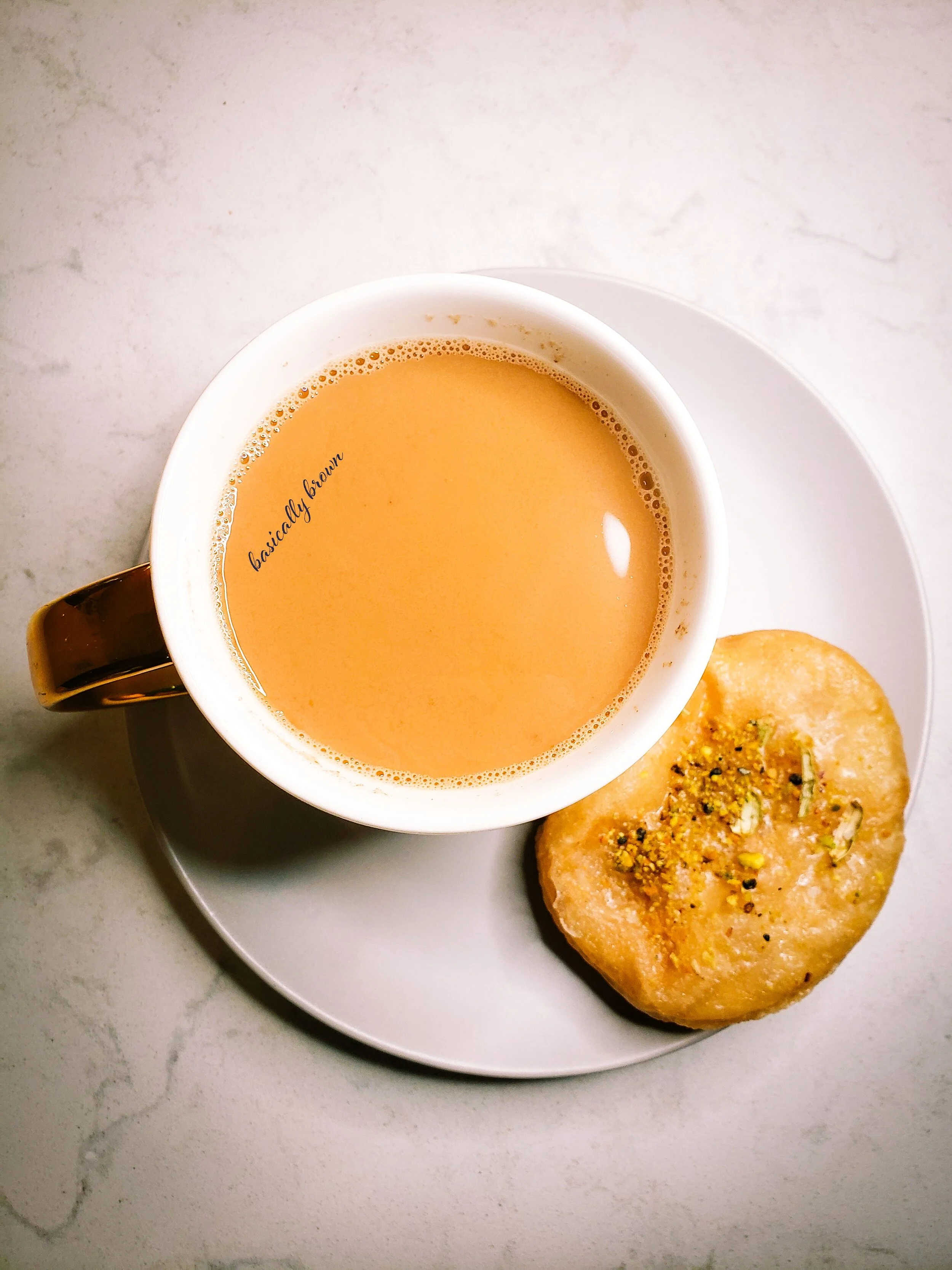 Turmeric Almond Milk Chai (Tea)