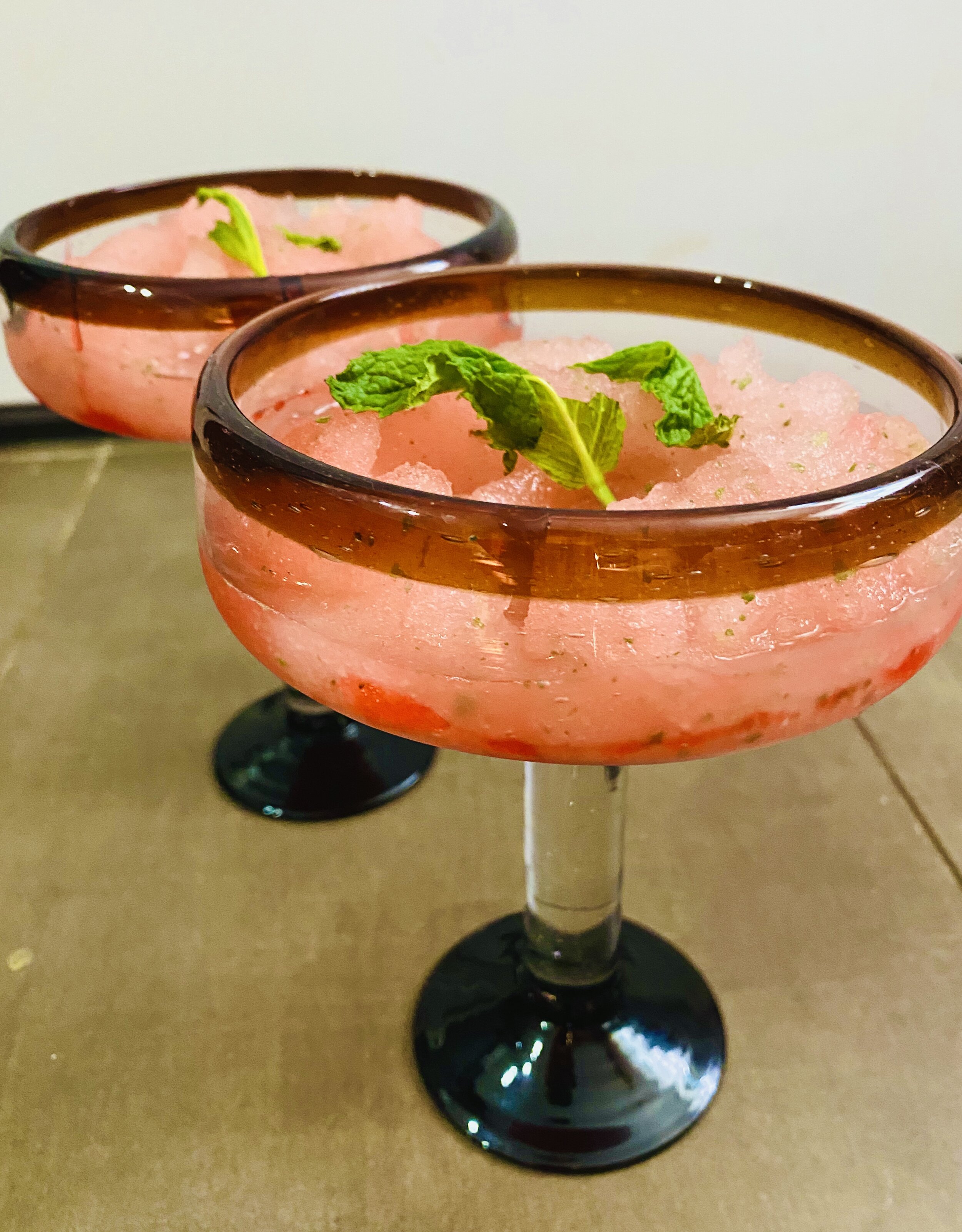 Rose Margarita (Blended & Over Ice)