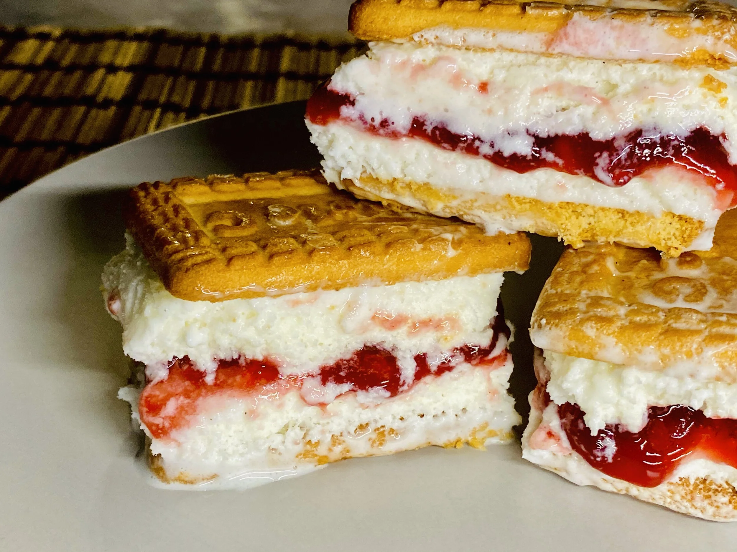 Parle-G Ice Cream Sandwich