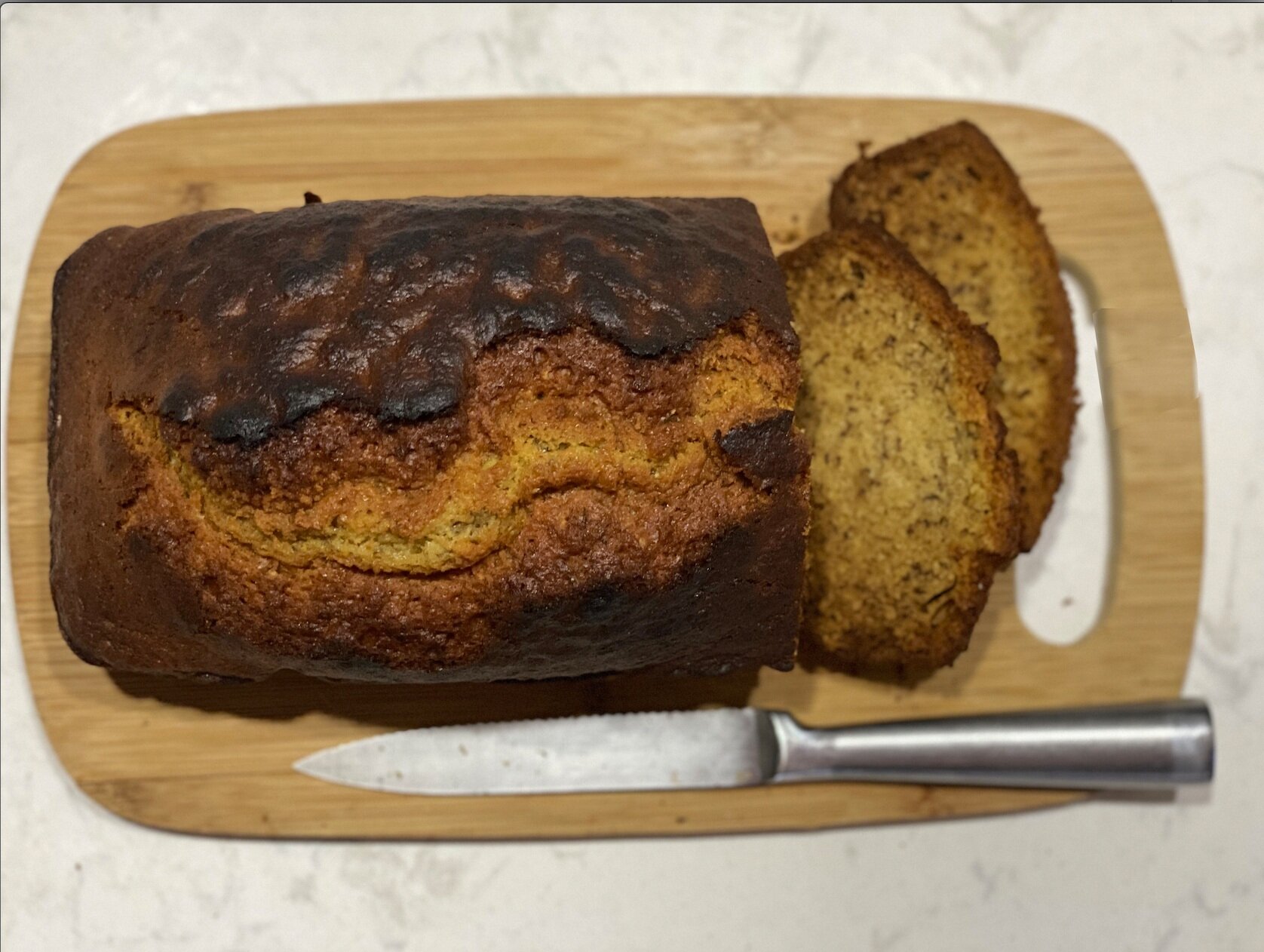 Chai Spiced Banana Bread