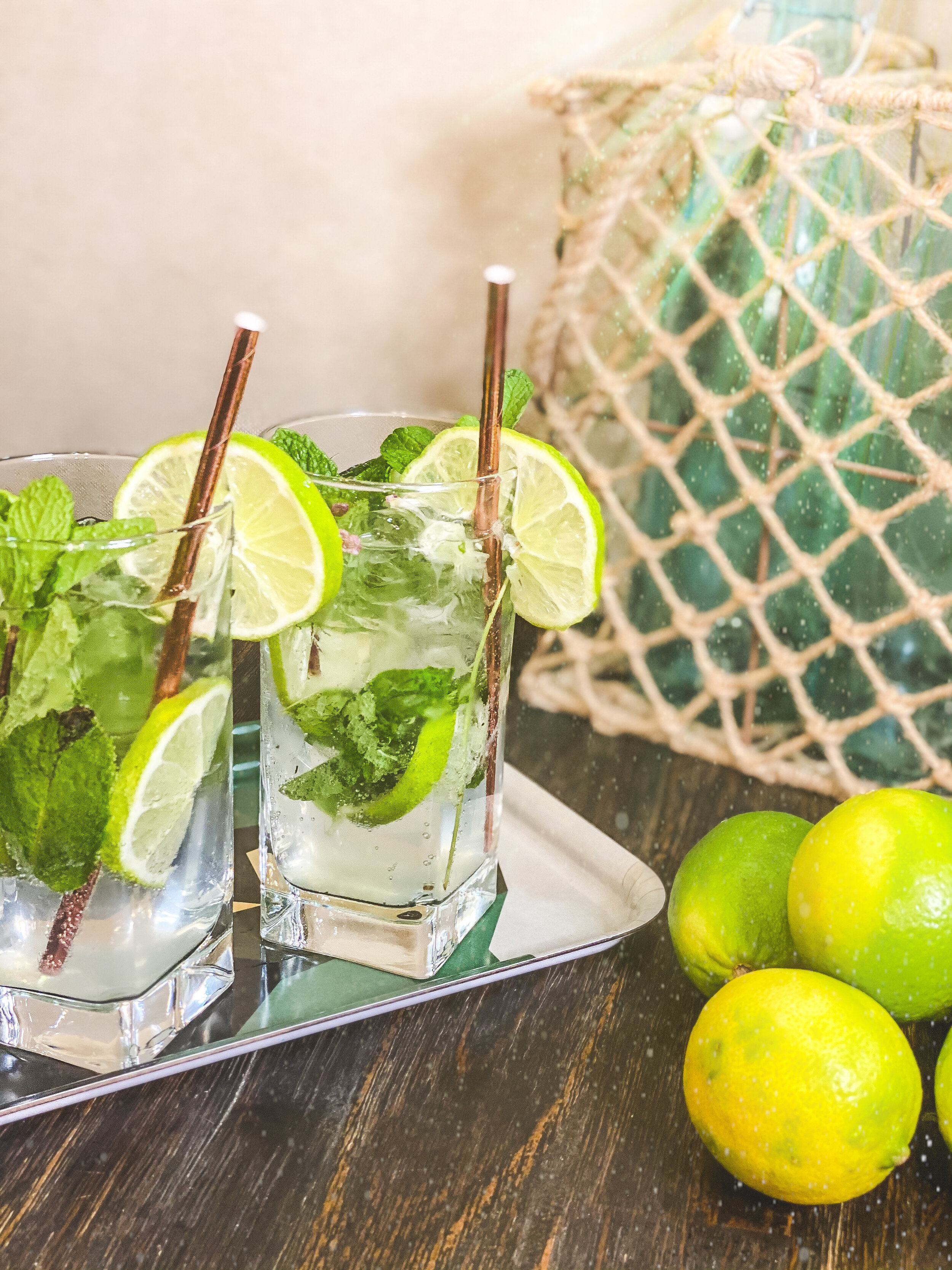 Rose Mint Mojito