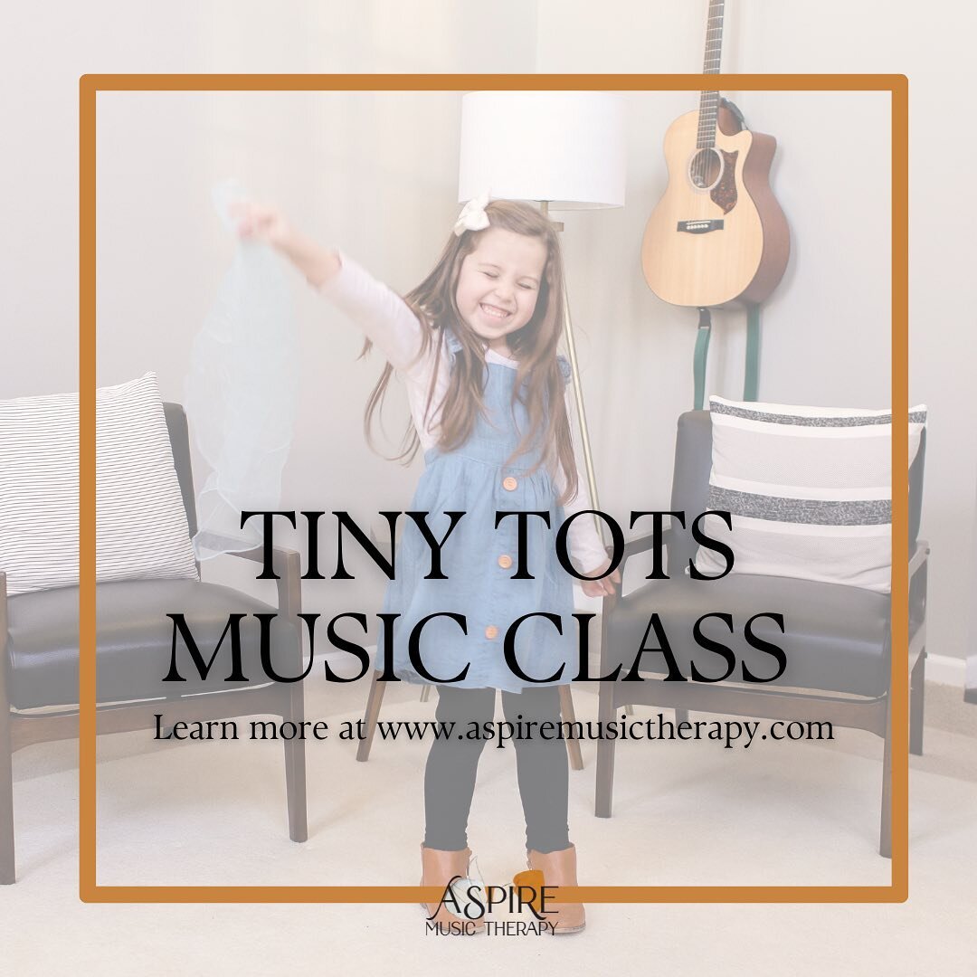 We&rsquo;re so excited to be offering a music group for littles this summer! Kiddos will get the benefits of music therapy (working on valuable developmental skills), with the flexibility and low cost for parents. Groups will be held Mondays from 10-