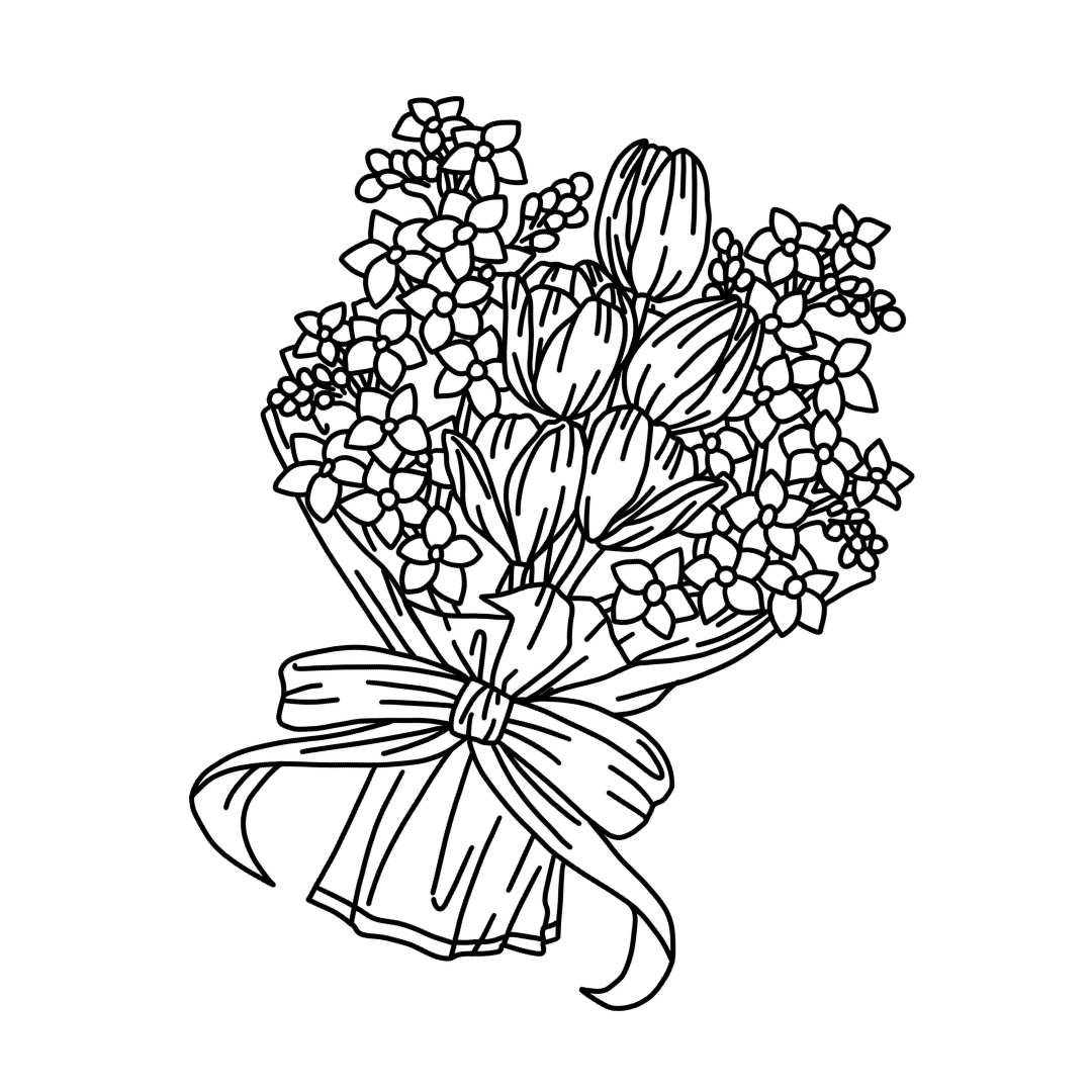 Free Spring Coloring Pages — Aspire Music Therapy, LLC