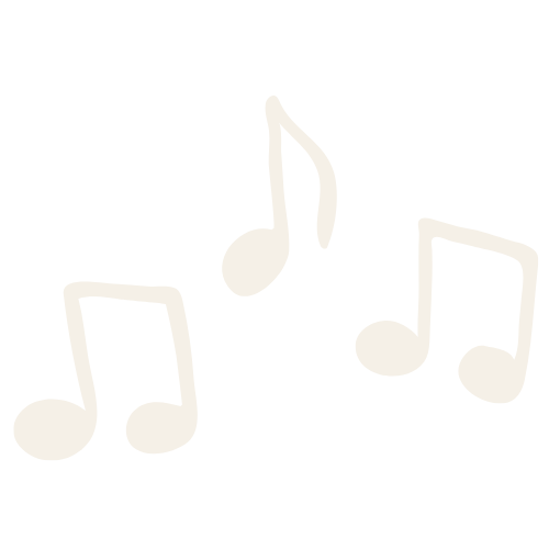 music note icons